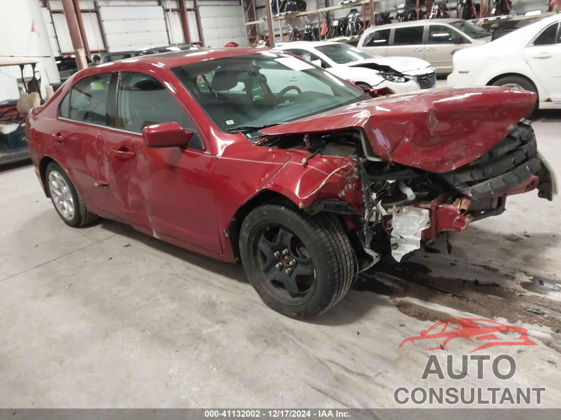 FORD FUSION 2010 - 3FAHP0HA6AR184525