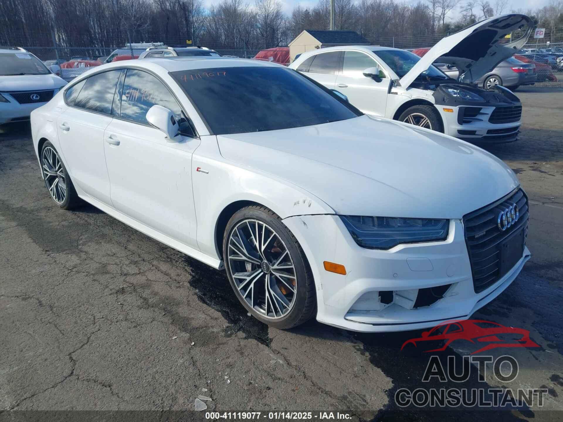 AUDI A7 2016 - WAU2GAFC9GN180794
