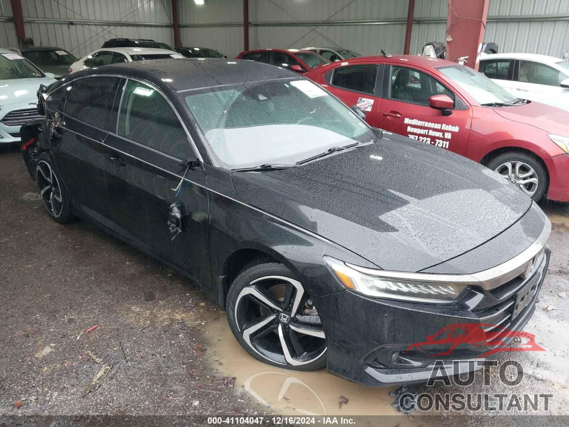 HONDA ACCORD 2021 - 1HGCV1F46MA038333