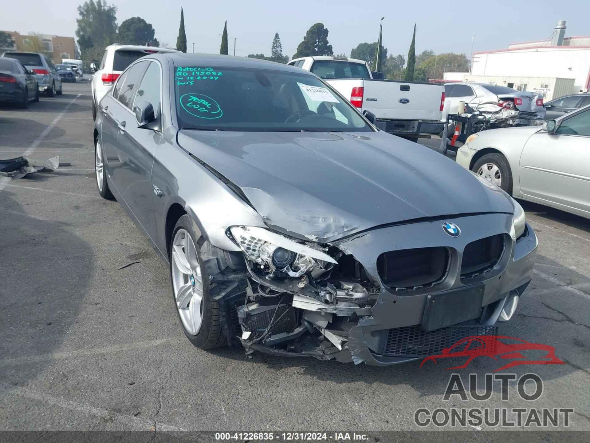 BMW 528I 2012 - WBAXG5C58CDX01653