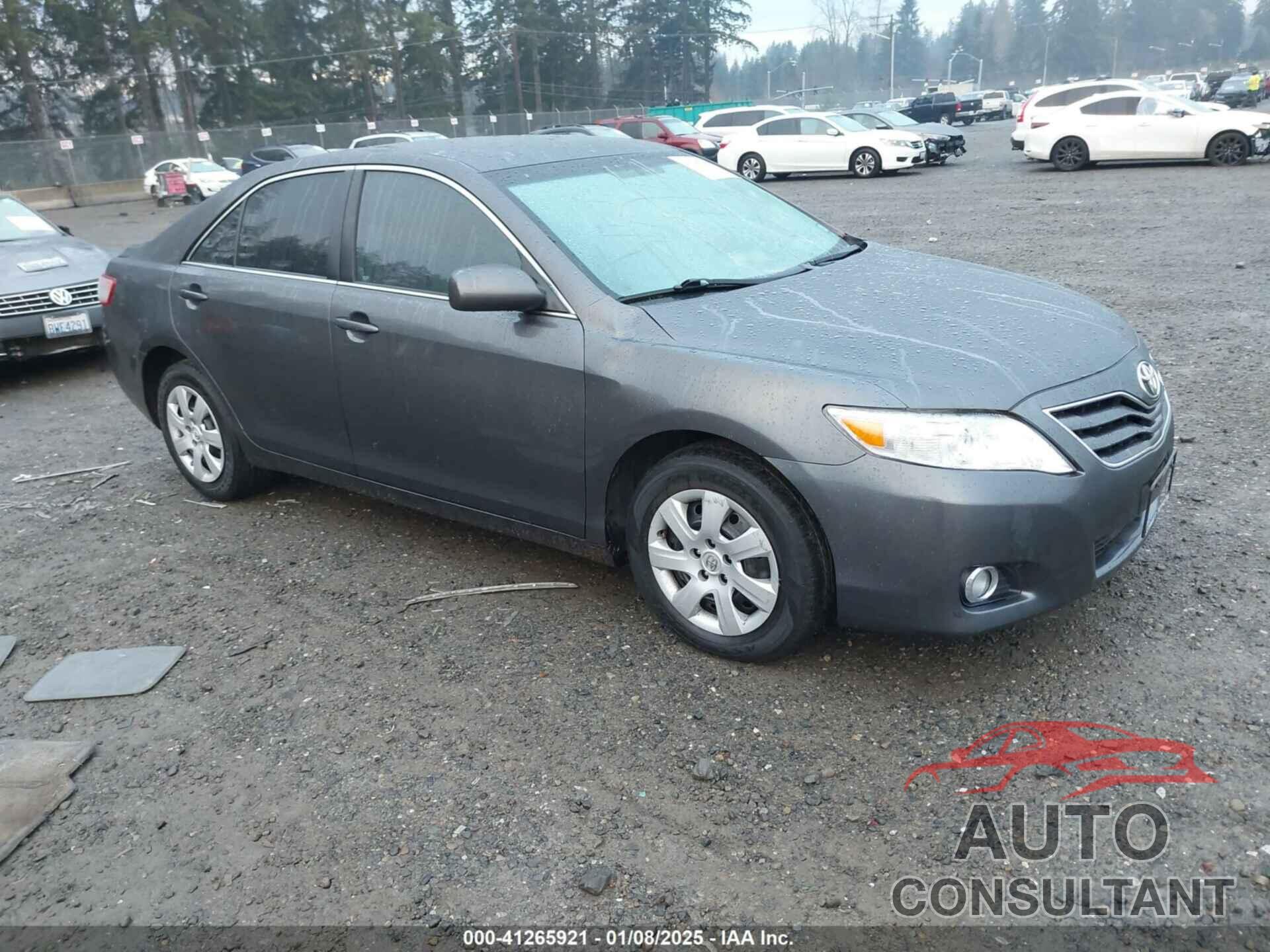 TOYOTA CAMRY 2011 - 4T1BF3EK3BU773877