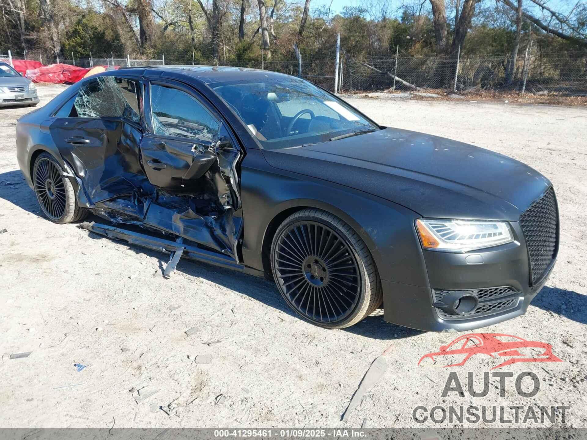 AUDI A8 L 2016 - WAU43AFD3GN010038