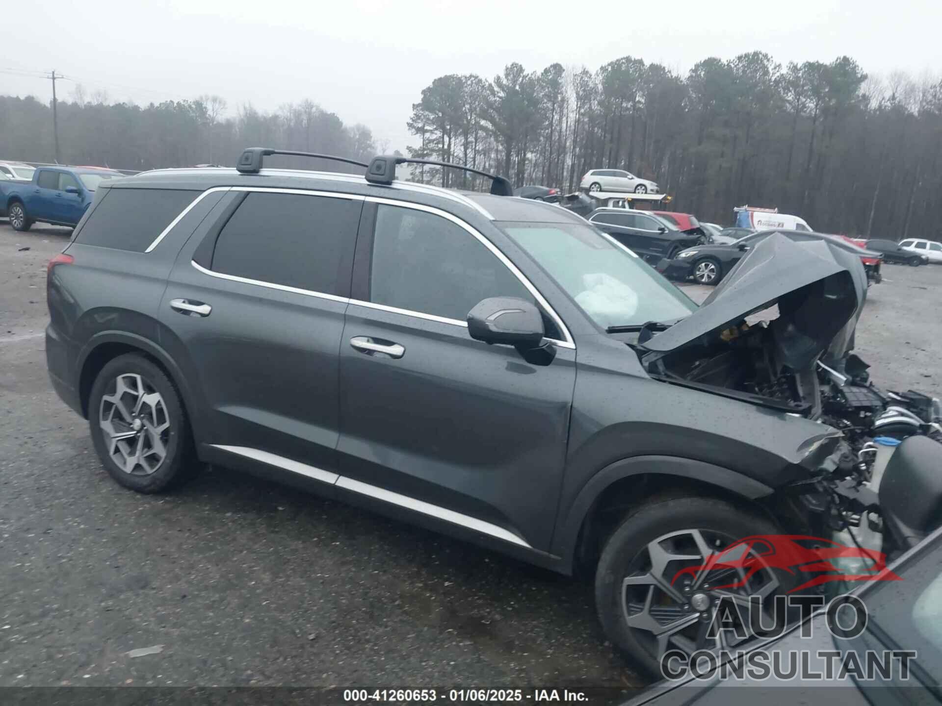 HYUNDAI PALISADE 2022 - KM8R74HEXNU466671