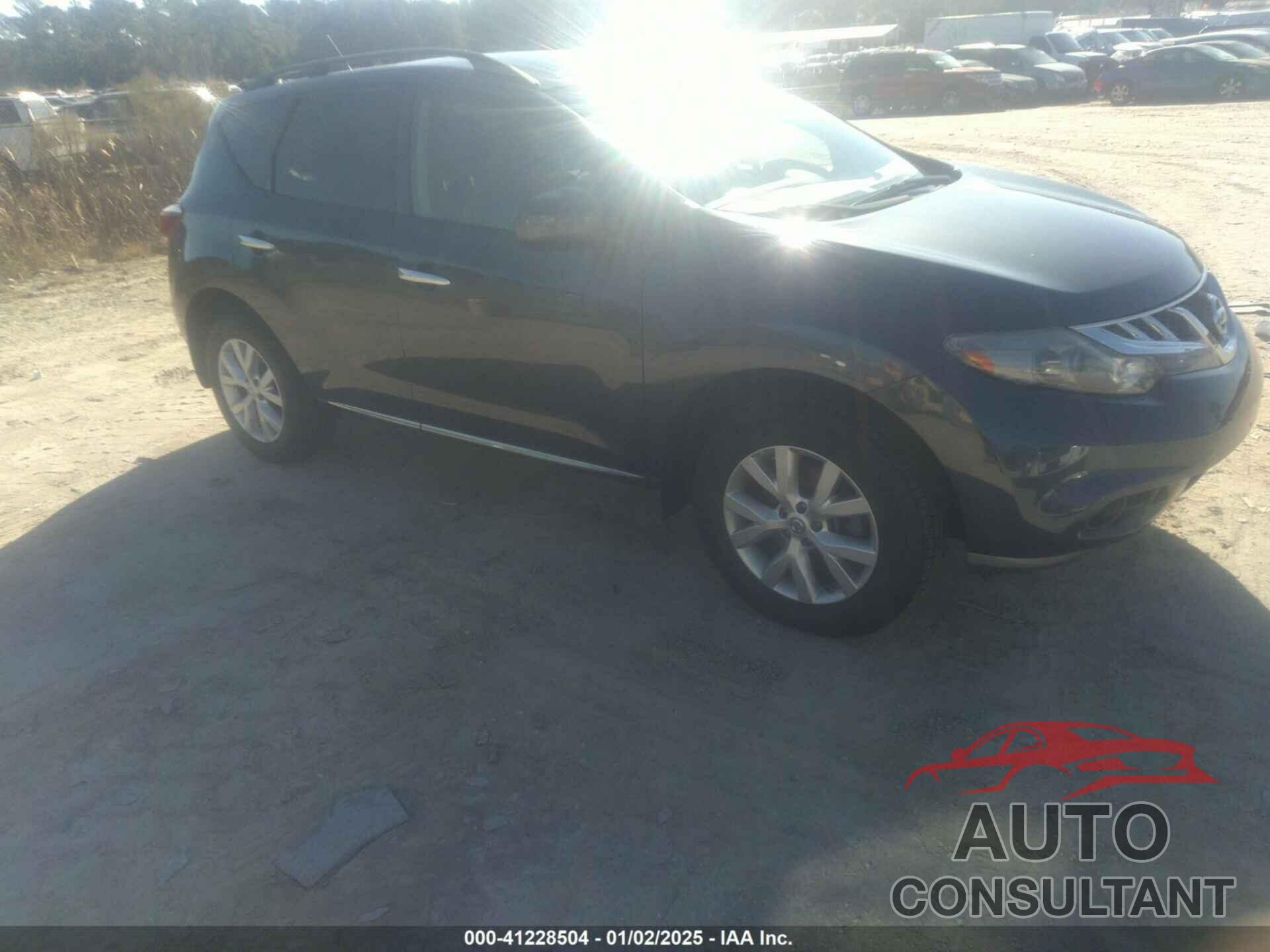 NISSAN MURANO 2014 - JN8AZ1MW7EW527699