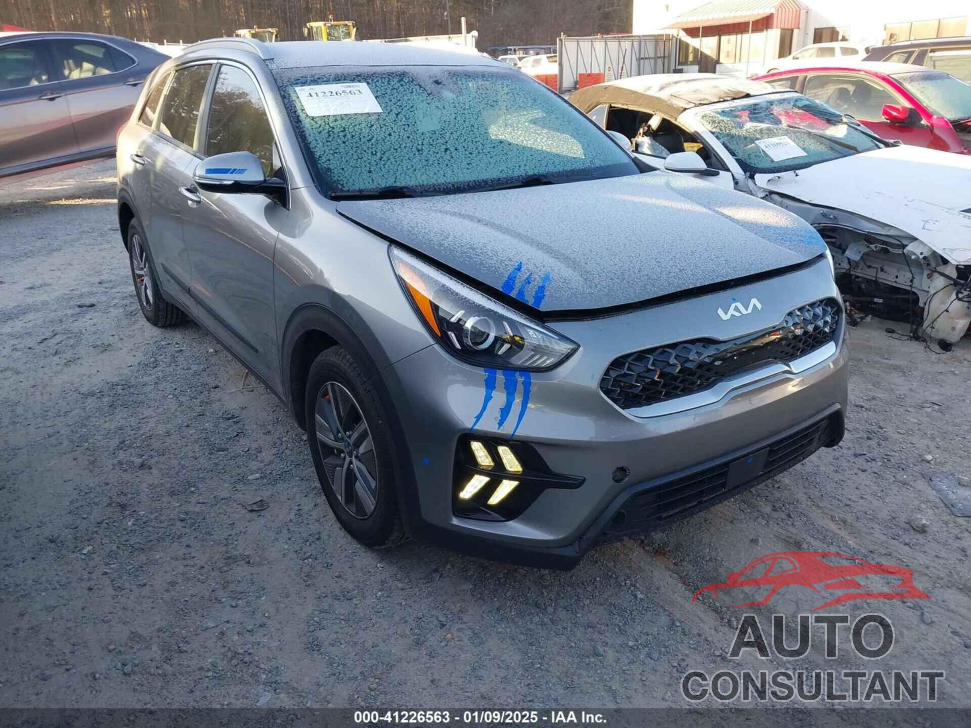 KIA NIRO PLUG-IN HYBRID 2022 - KNDCD3LD7N5527075