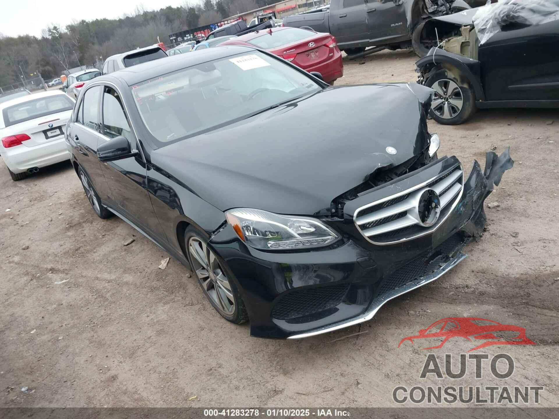 MERCEDES-BENZ E 350 2014 - WDDHF5KB9EB043525