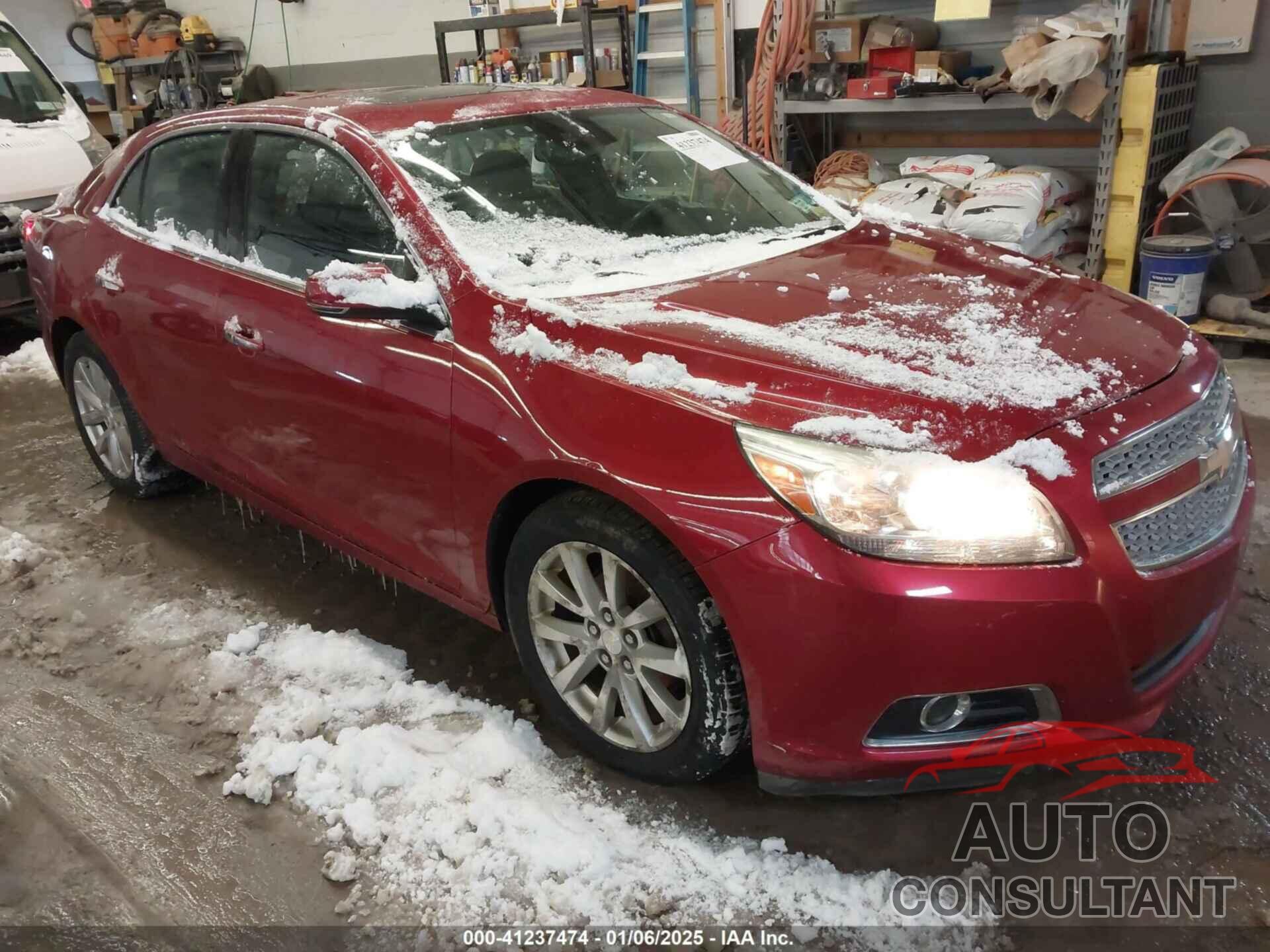 CHEVROLET MALIBU 2013 - 1G11H5SA2DF180285