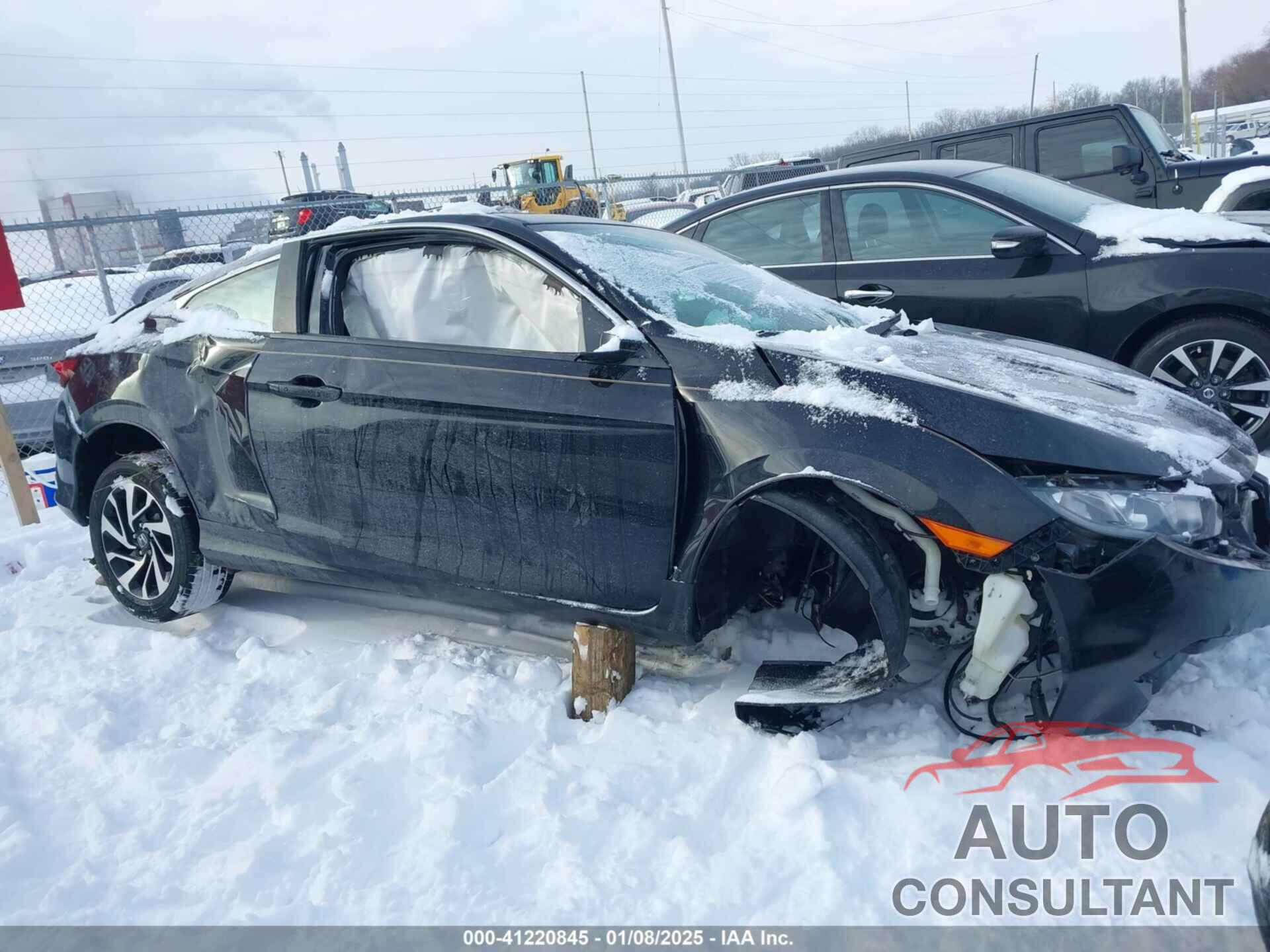 HONDA CIVIC 2017 - 2HGFC4B07HH306594