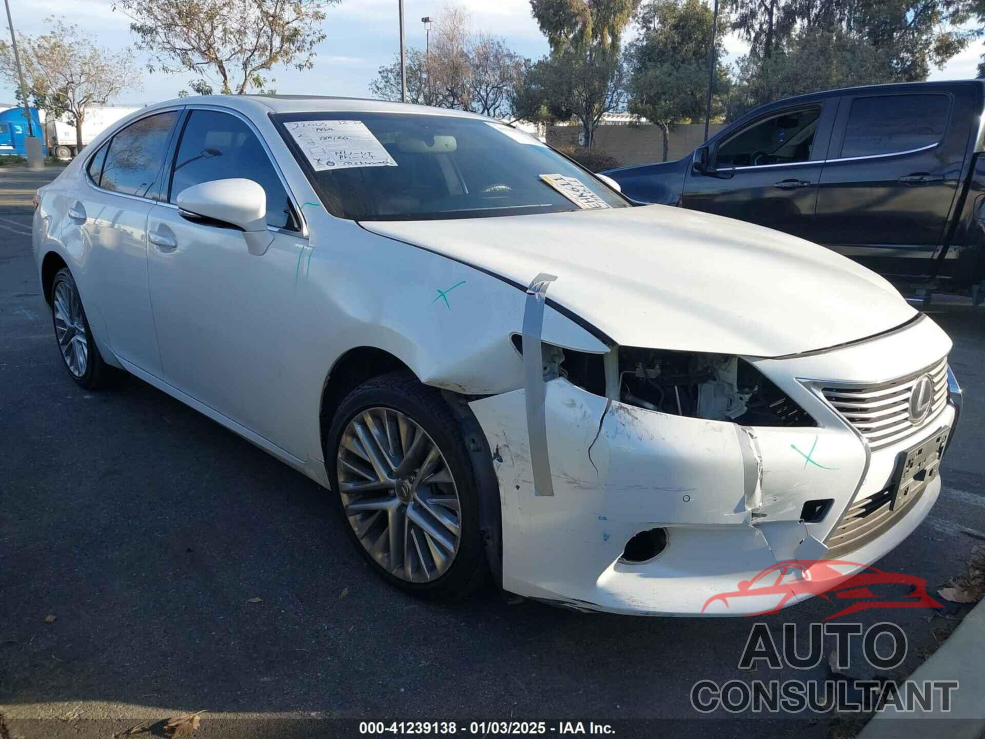 LEXUS ES 350 2014 - JTHBK1GG5E2100195