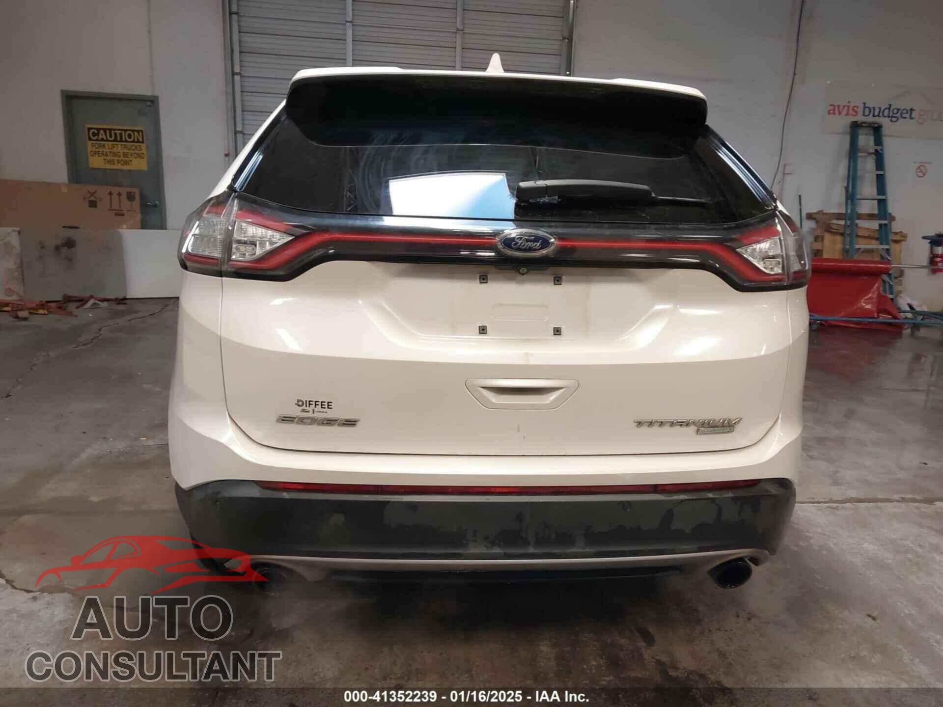 FORD EDGE 2017 - 2FMPK3K94HBB36644