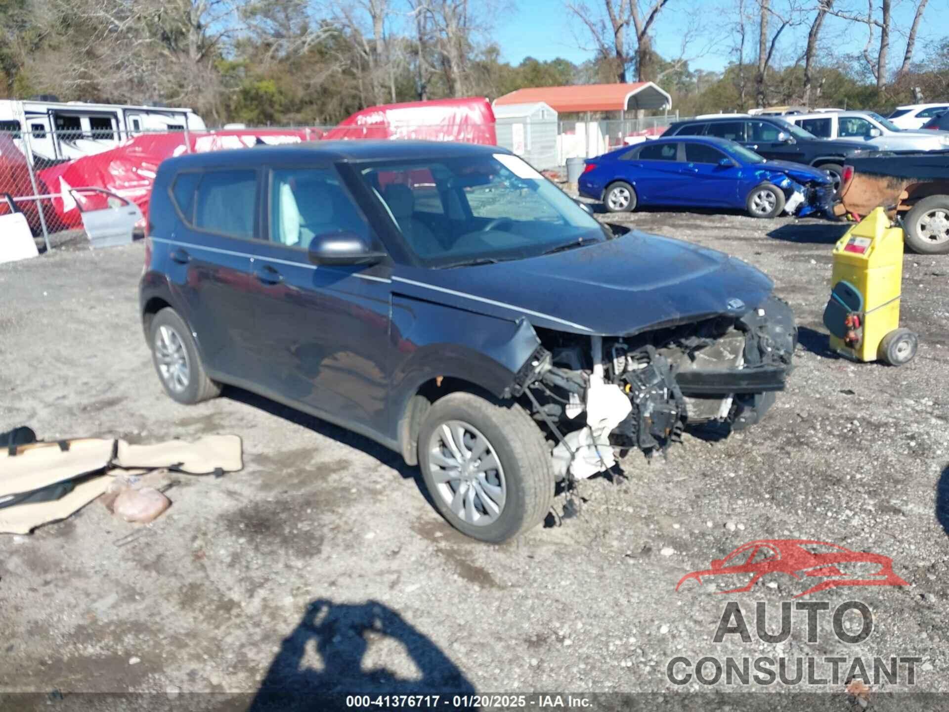 KIA SOUL 2021 - KNDJ23AU1M7780072