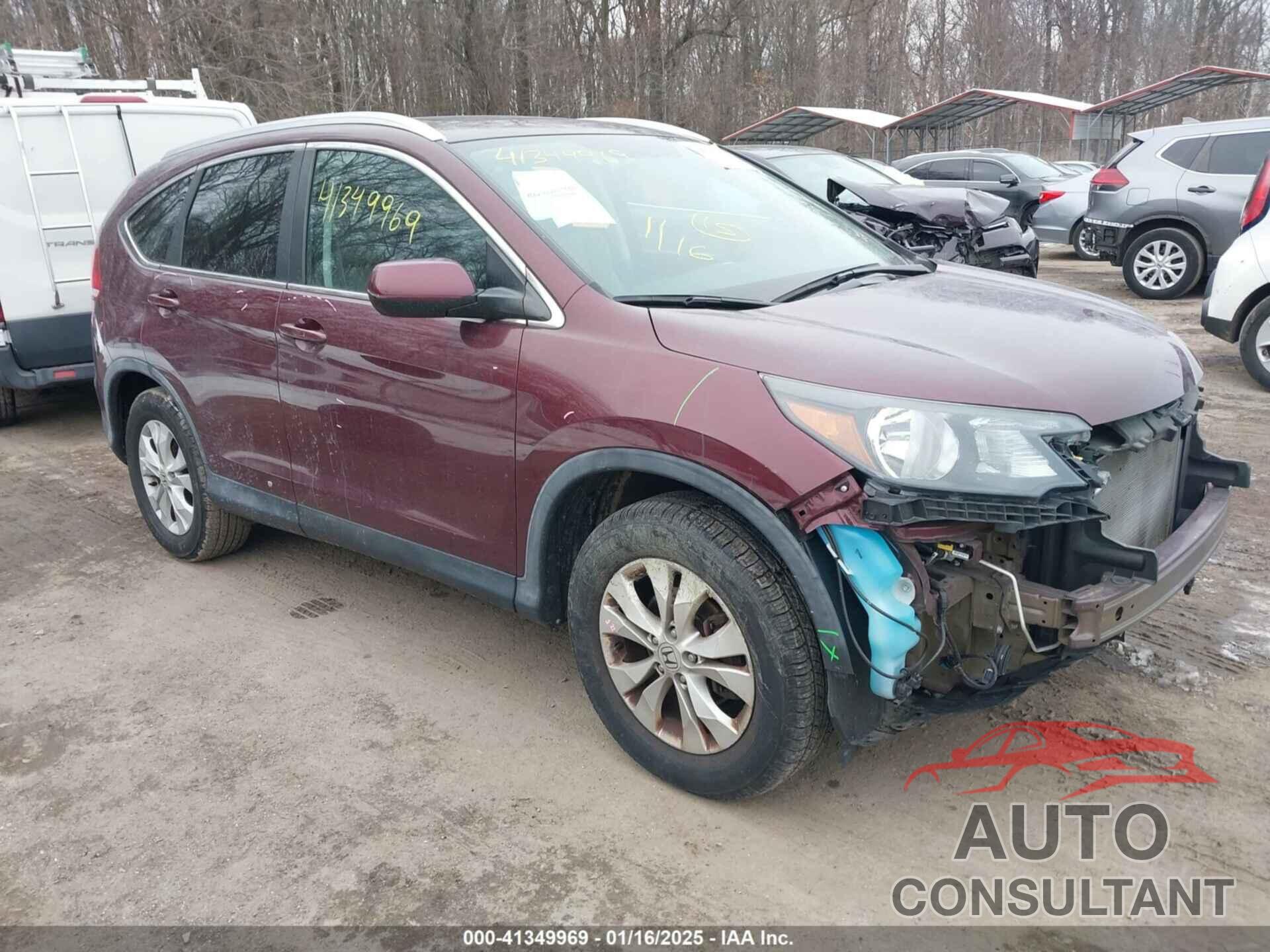 HONDA CR-V 2014 - 5J6RM4H71EL029320