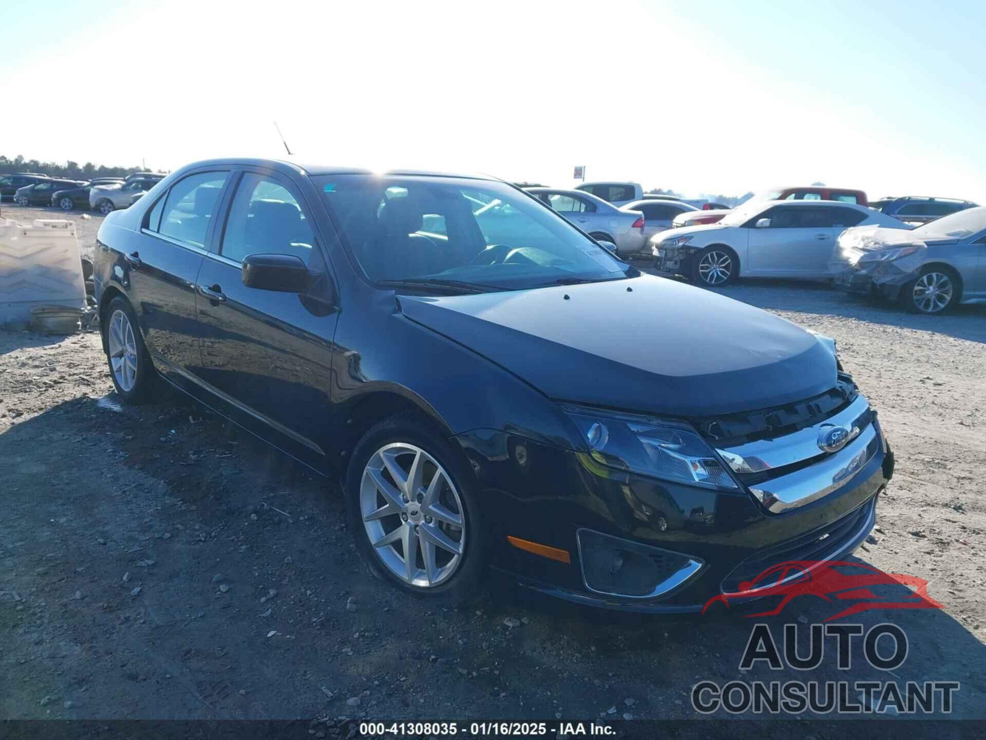 FORD FUSION 2012 - 3FAHP0JA7CR211440