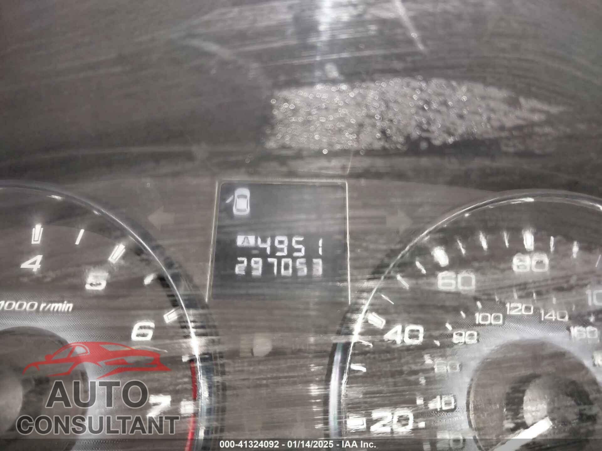 SUBARU OUTBACK 2010 - 4S4BRBCC8A3343280