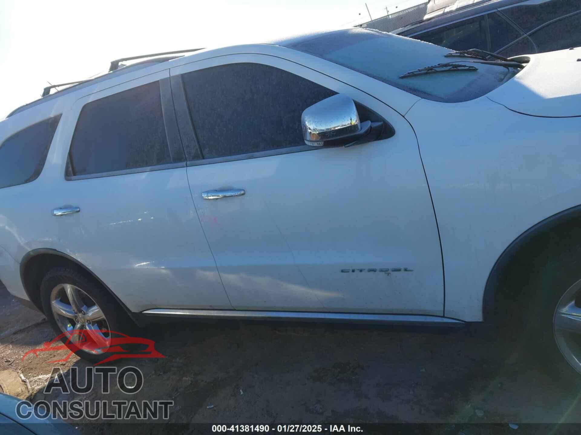 DODGE DURANGO 2013 - 1C4SDJET6DC611161