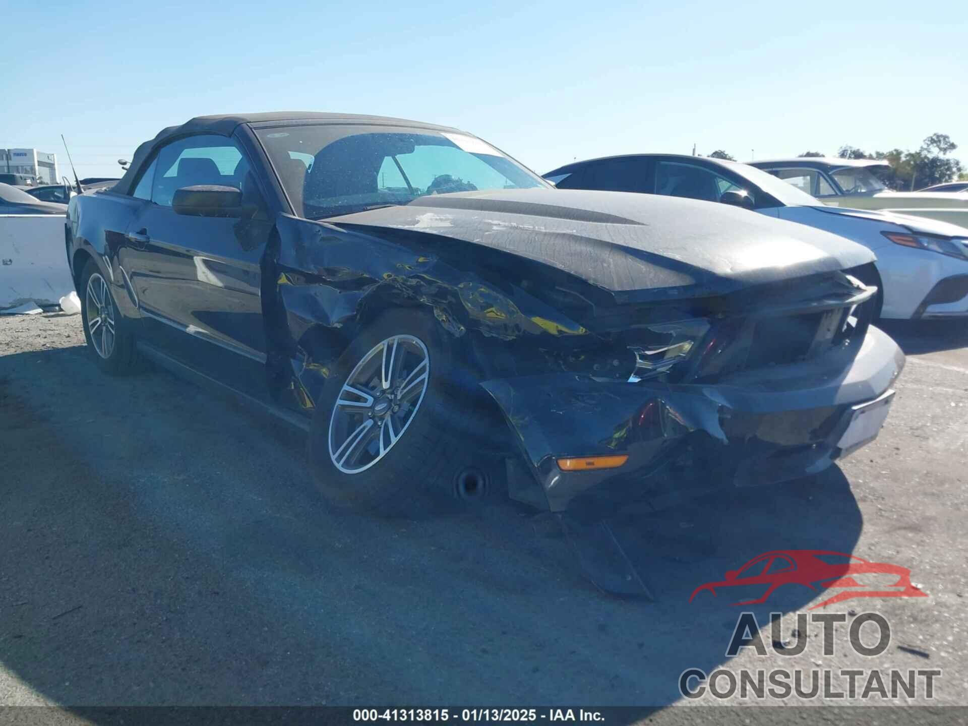 FORD MUSTANG 2011 - 1ZVBP8EM0B5108927