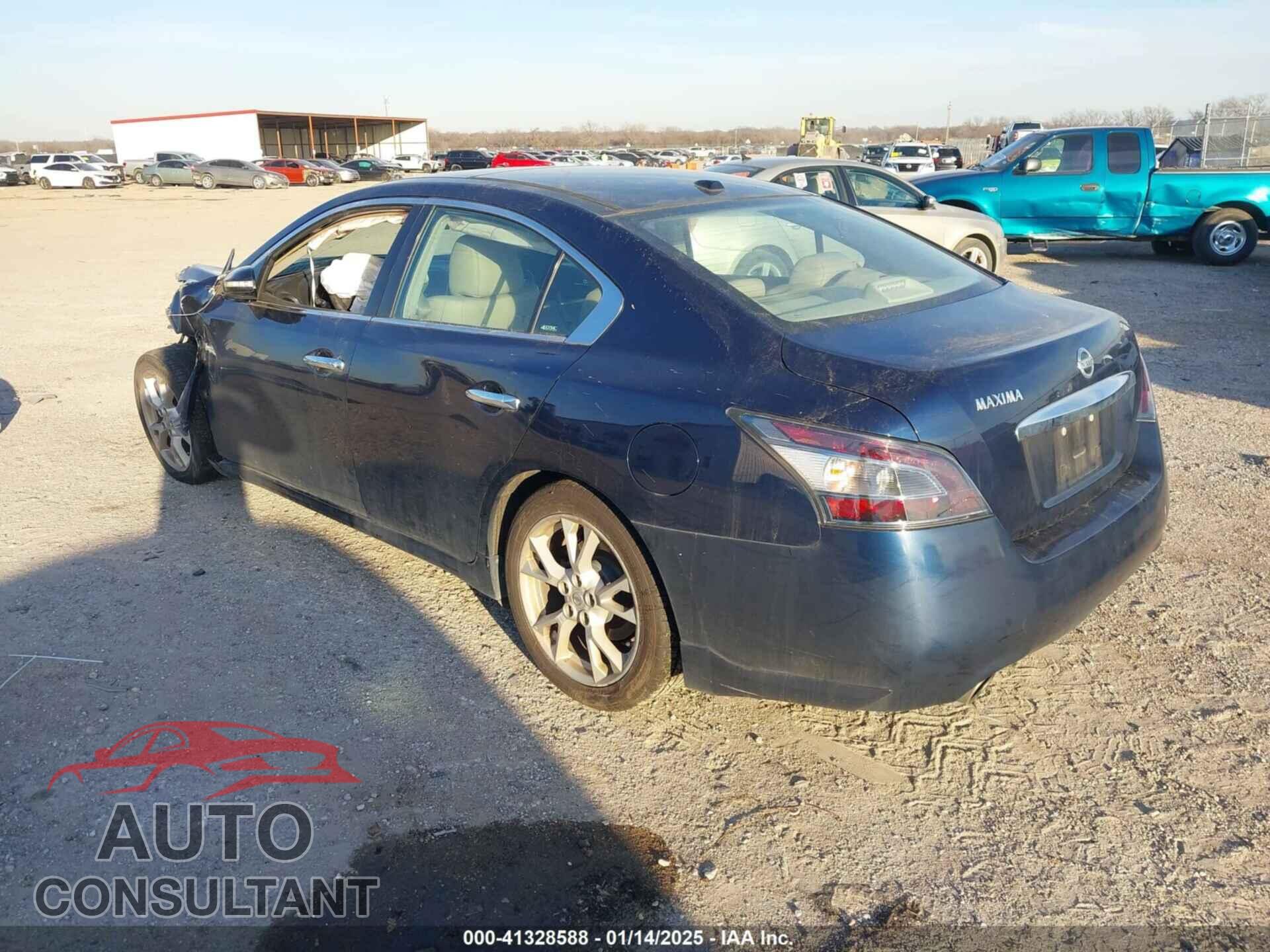 NISSAN MAXIMA 2012 - 1N4AA5APXCC848941