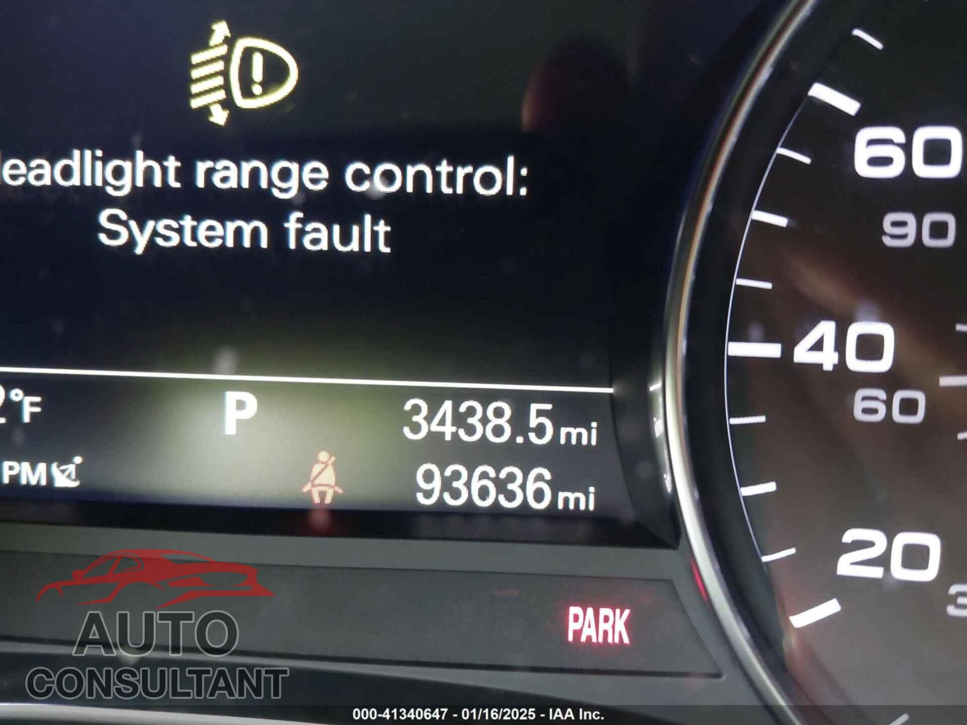 AUDI A6 2013 - WAUHGAFC0DN032555