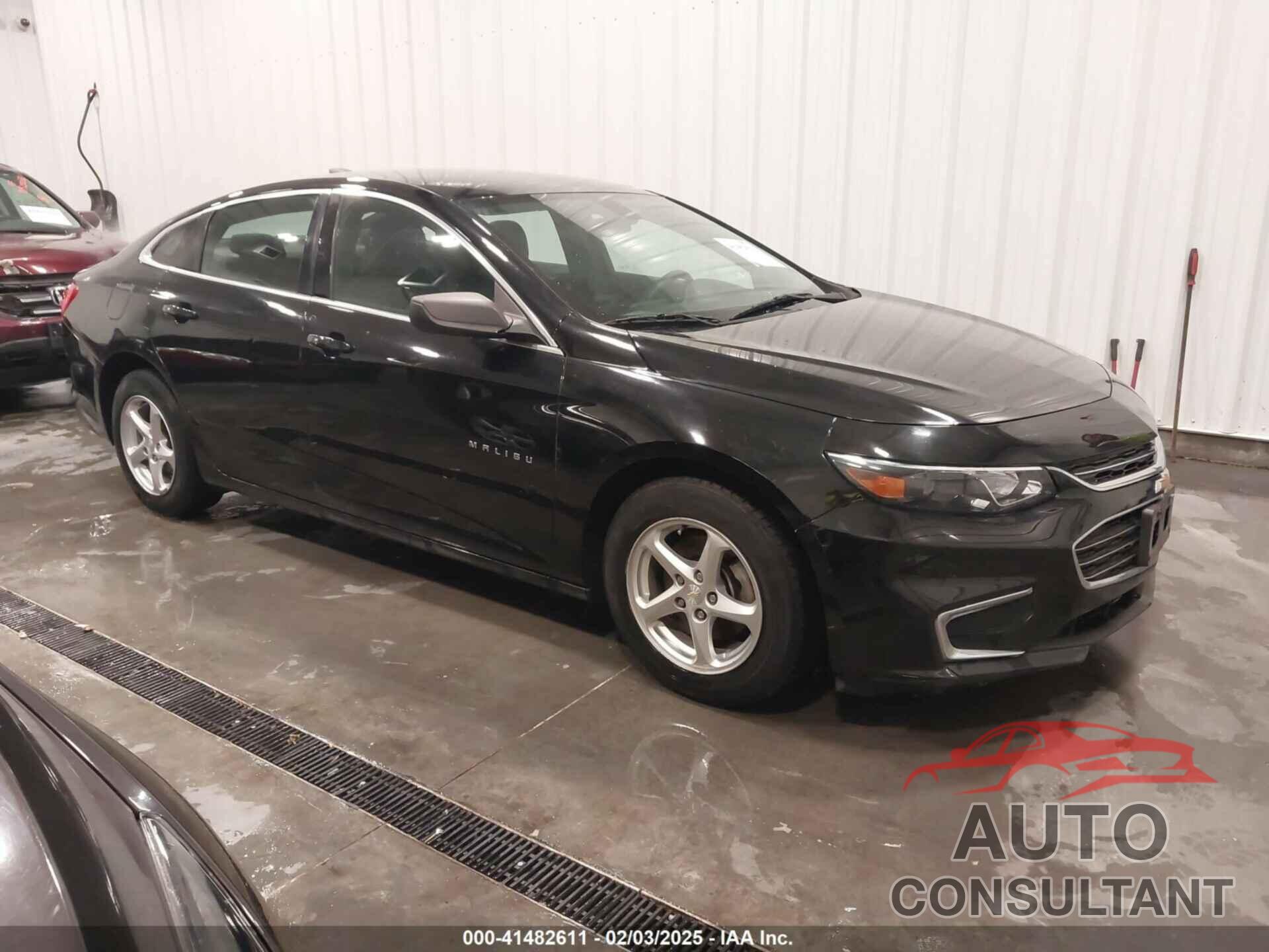 CHEVROLET MALIBU 2018 - 1G1ZB5ST4JF257921