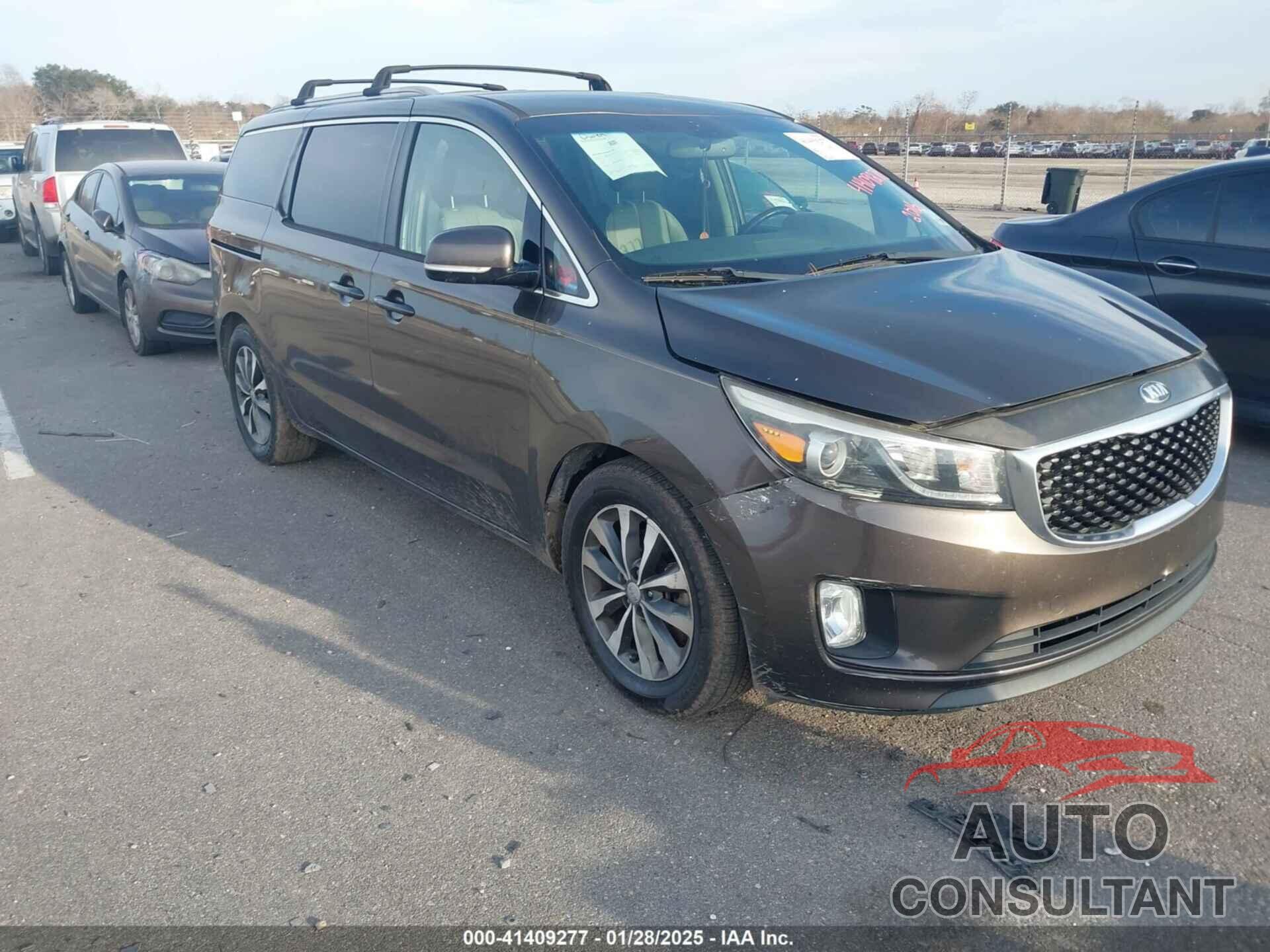 KIA SEDONA 2016 - KNDMC5C1XG6159271