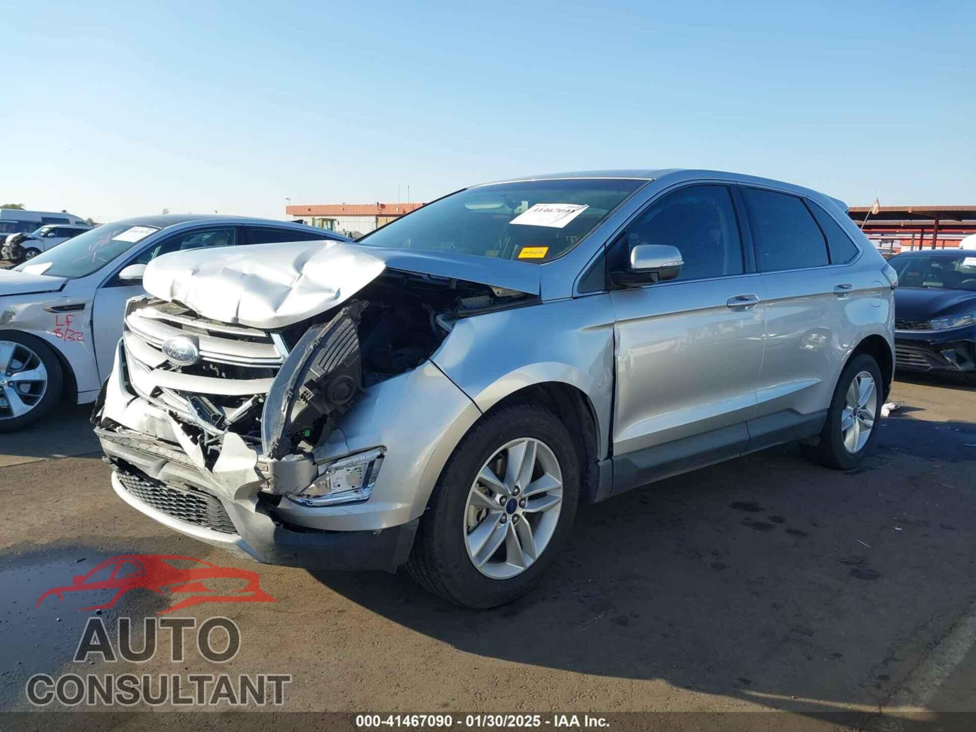 FORD EDGE 2017 - 2FMPK3J90HBC02740