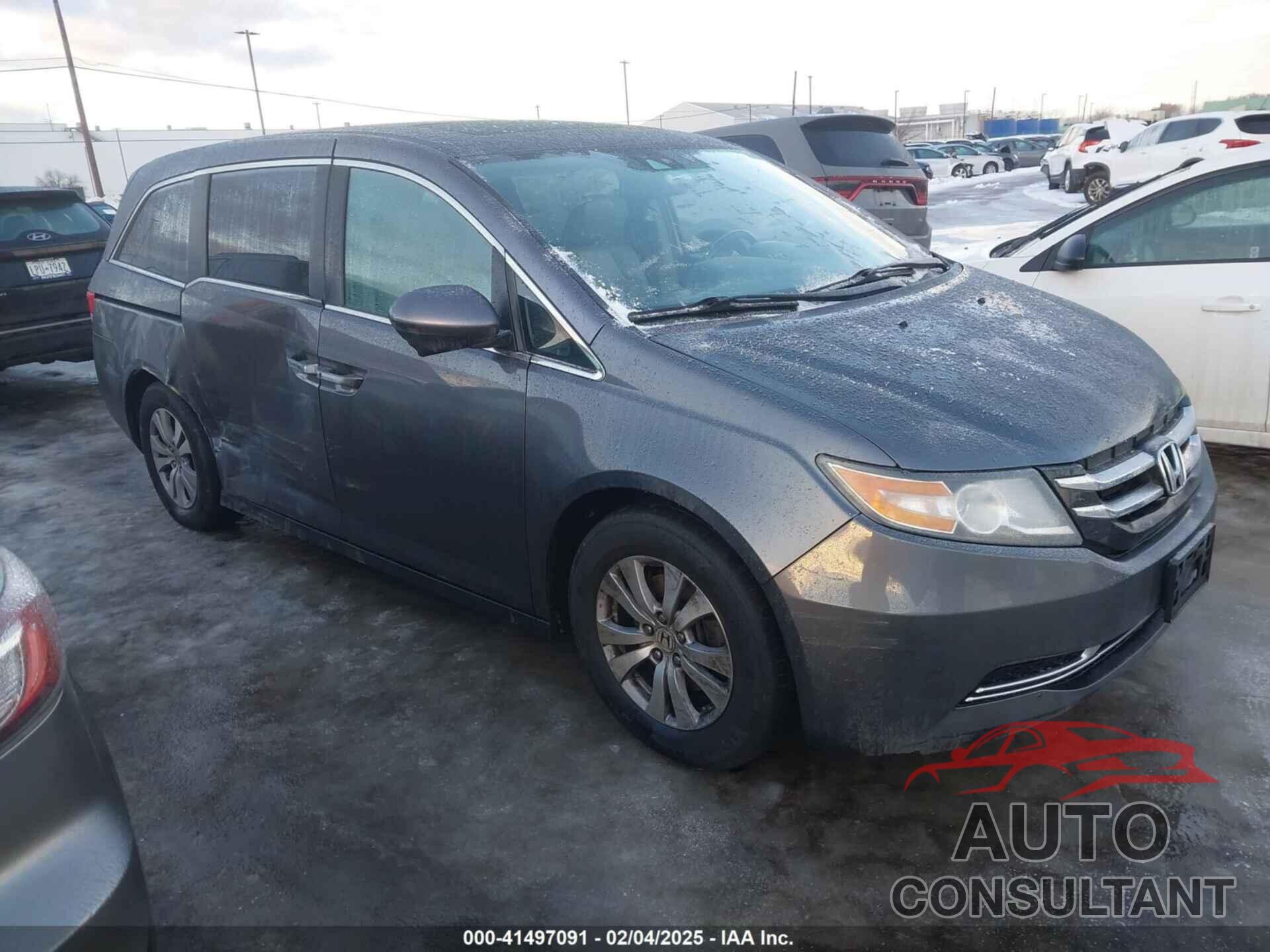 HONDA ODYSSEY 2016 - 5FNRL5H65GB090374