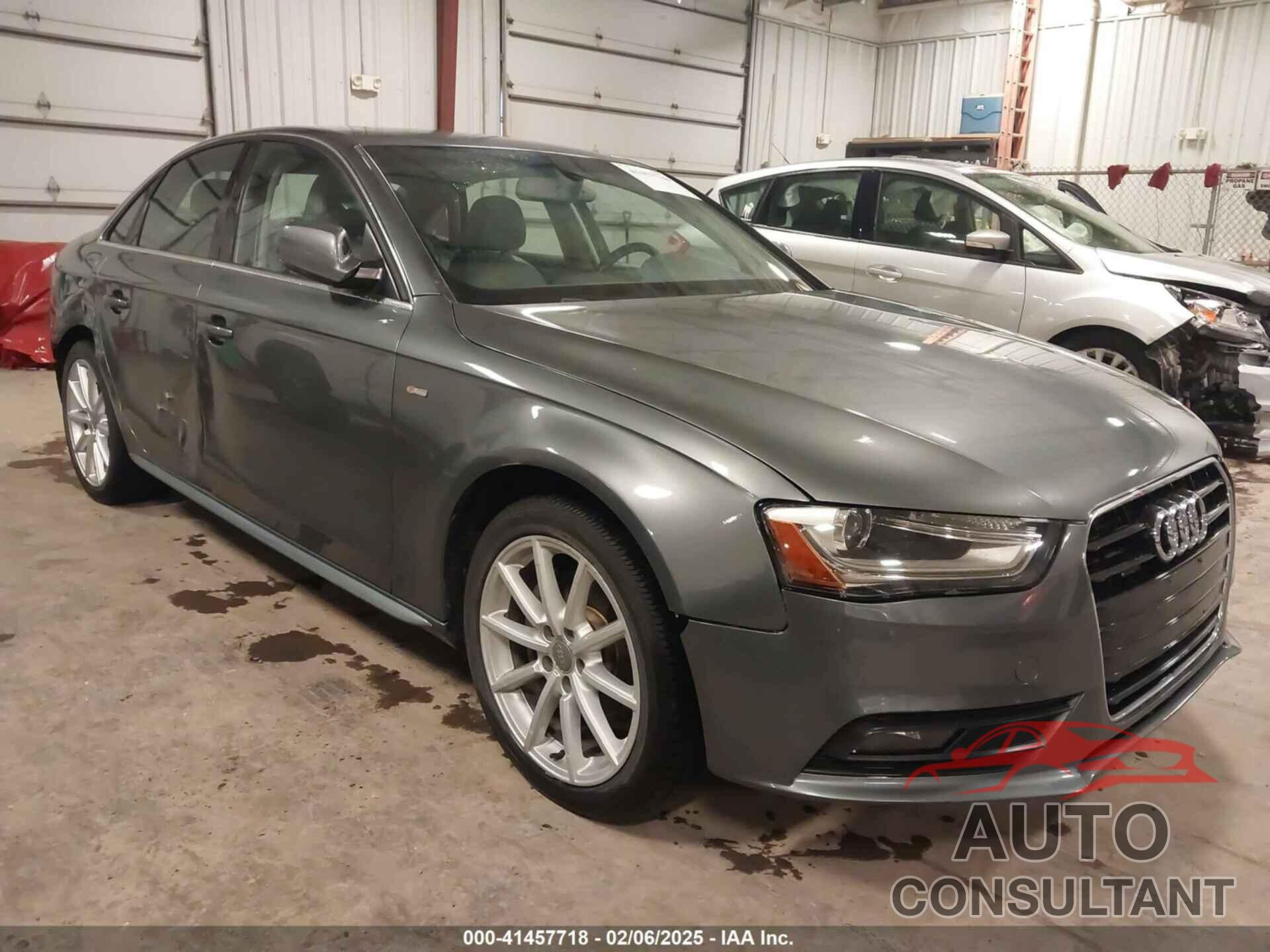 AUDI A4 2014 - WAUFFAFL9EN018861