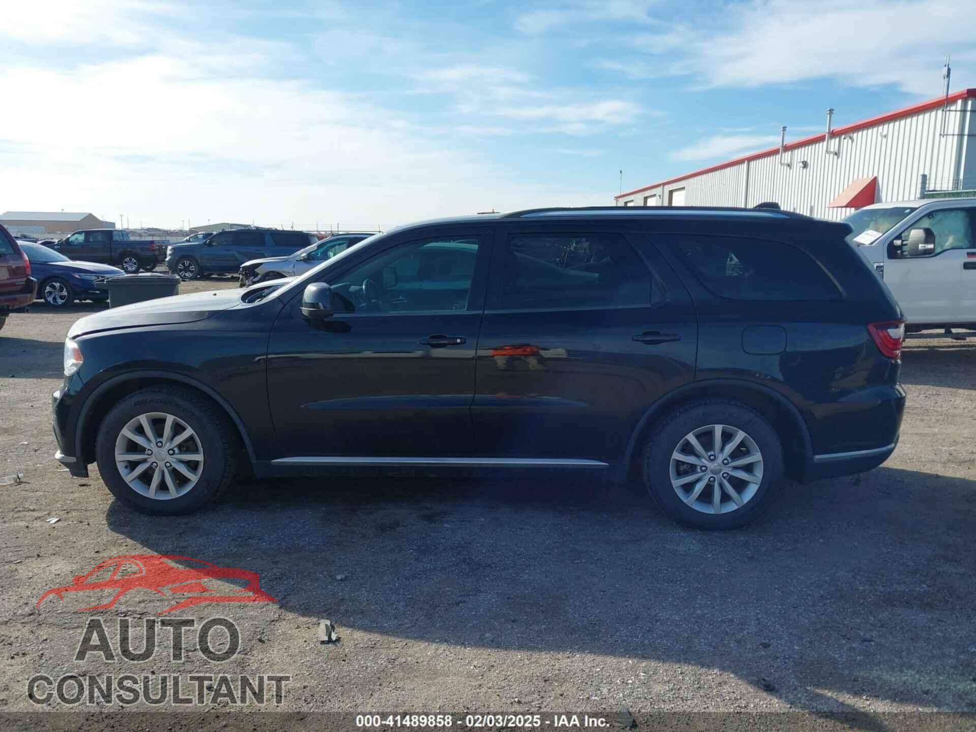 DODGE DURANGO 2014 - 1C4RDHAG3EC369981