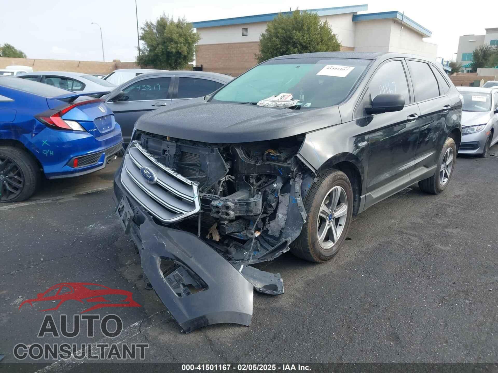 FORD EDGE 2017 - 2FMPK3G99HBB04720