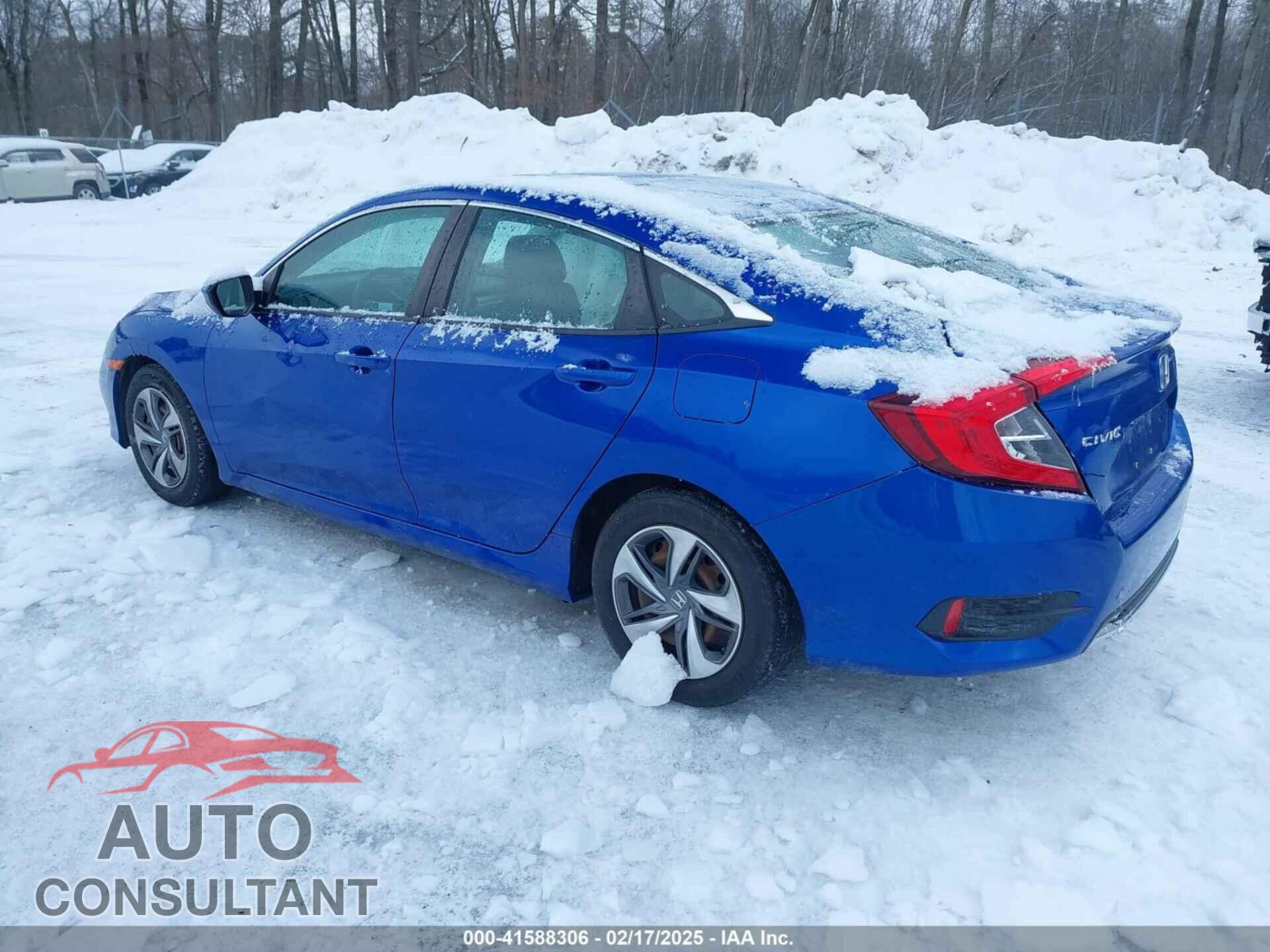 HONDA CIVIC 2019 - 2HGFC2F60KH543597