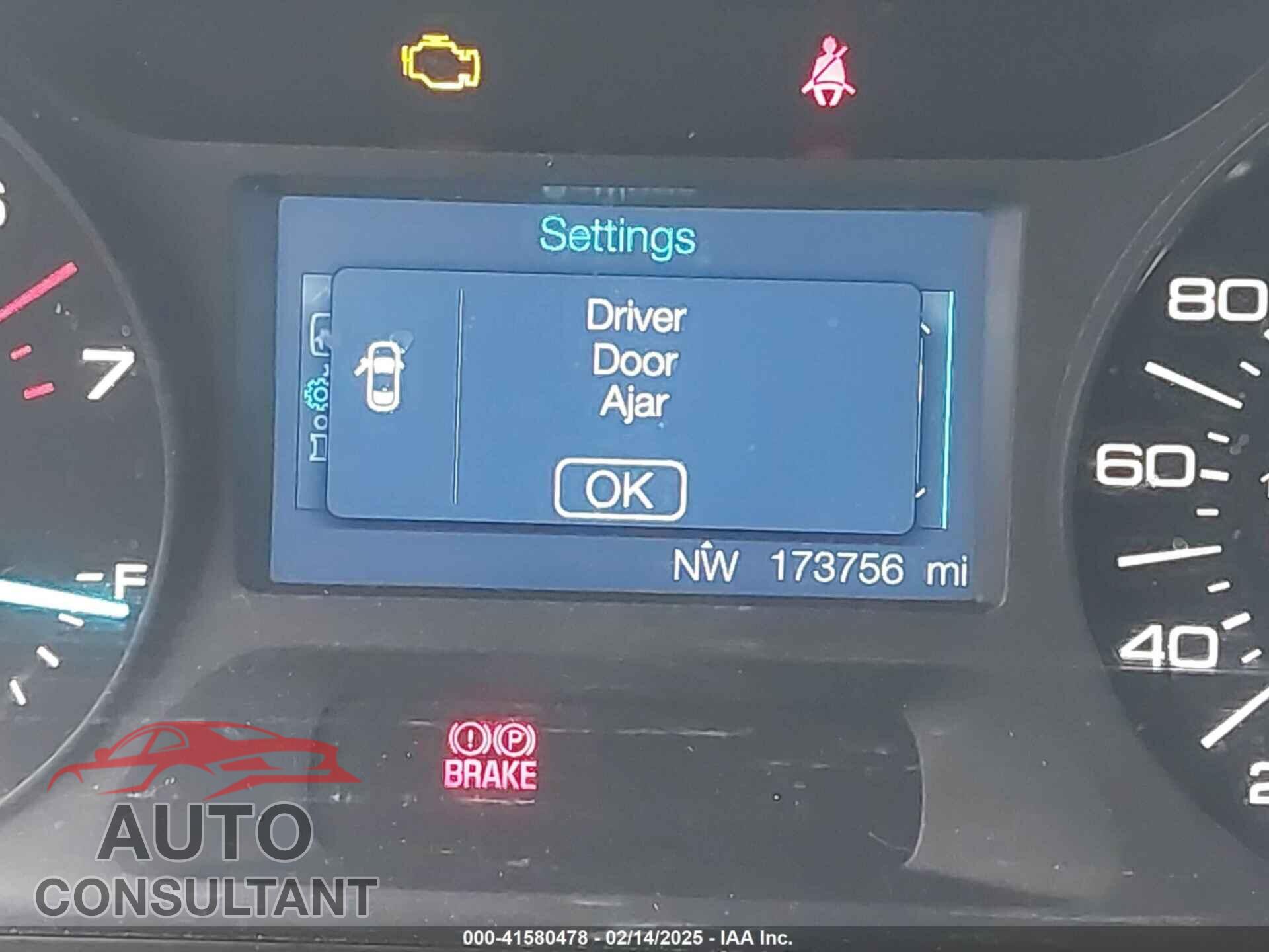 FORD EDGE 2011 - 2FMDK4GC9BBB00260