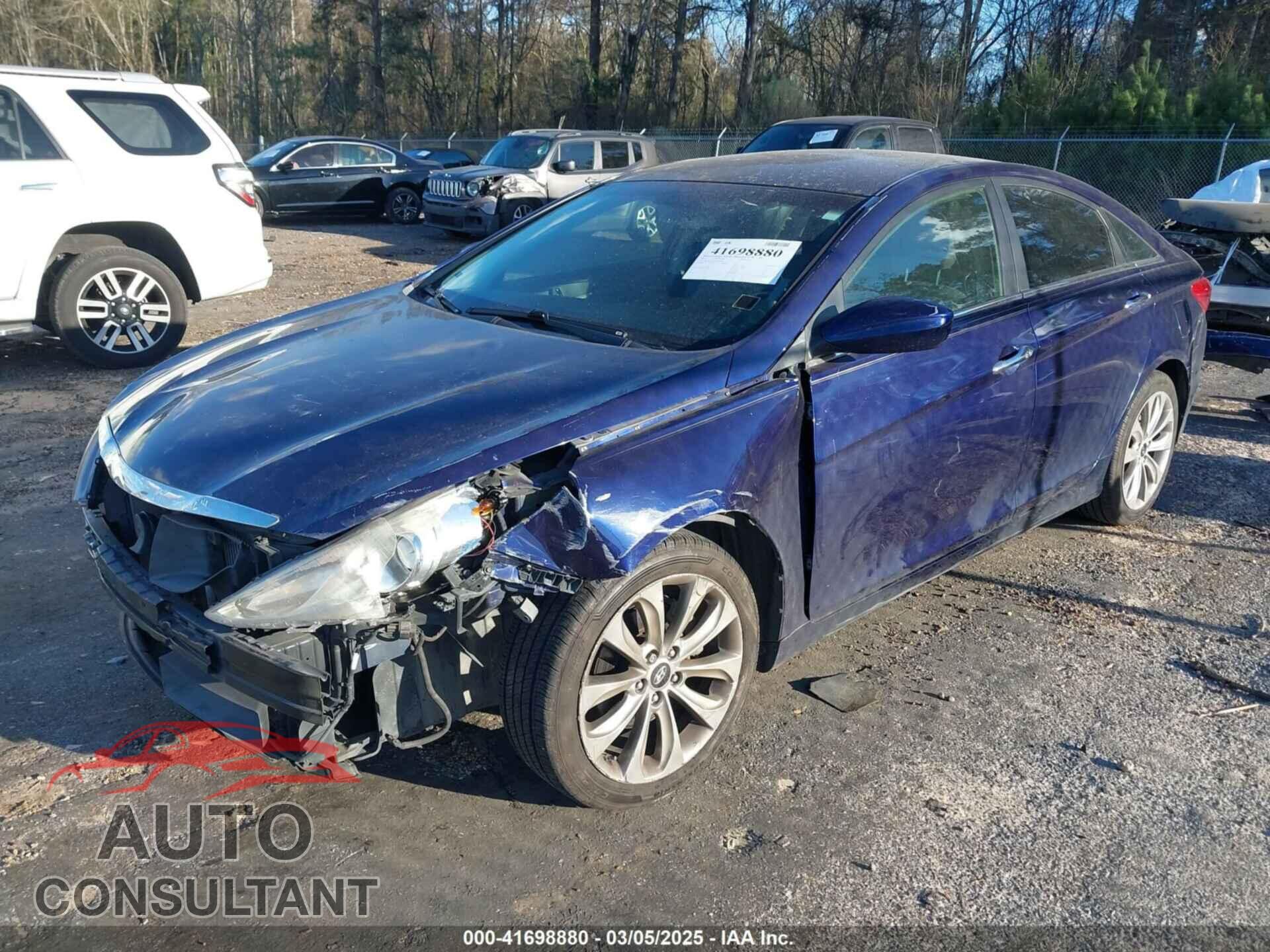HYUNDAI SONATA 2012 - 5NPEC4AB5CH416444