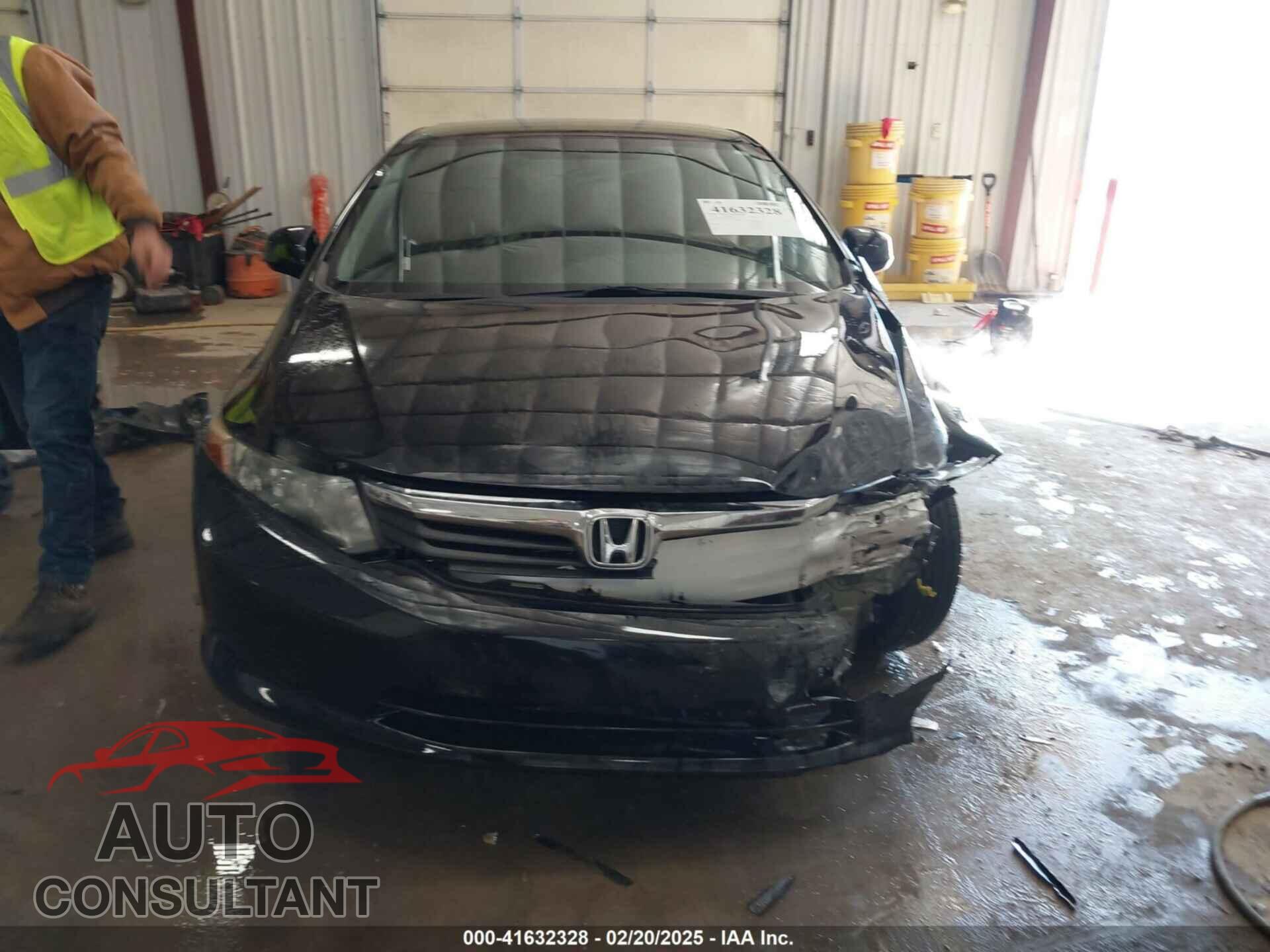 HONDA CIVIC 2012 - 19XFB2F51CE092198