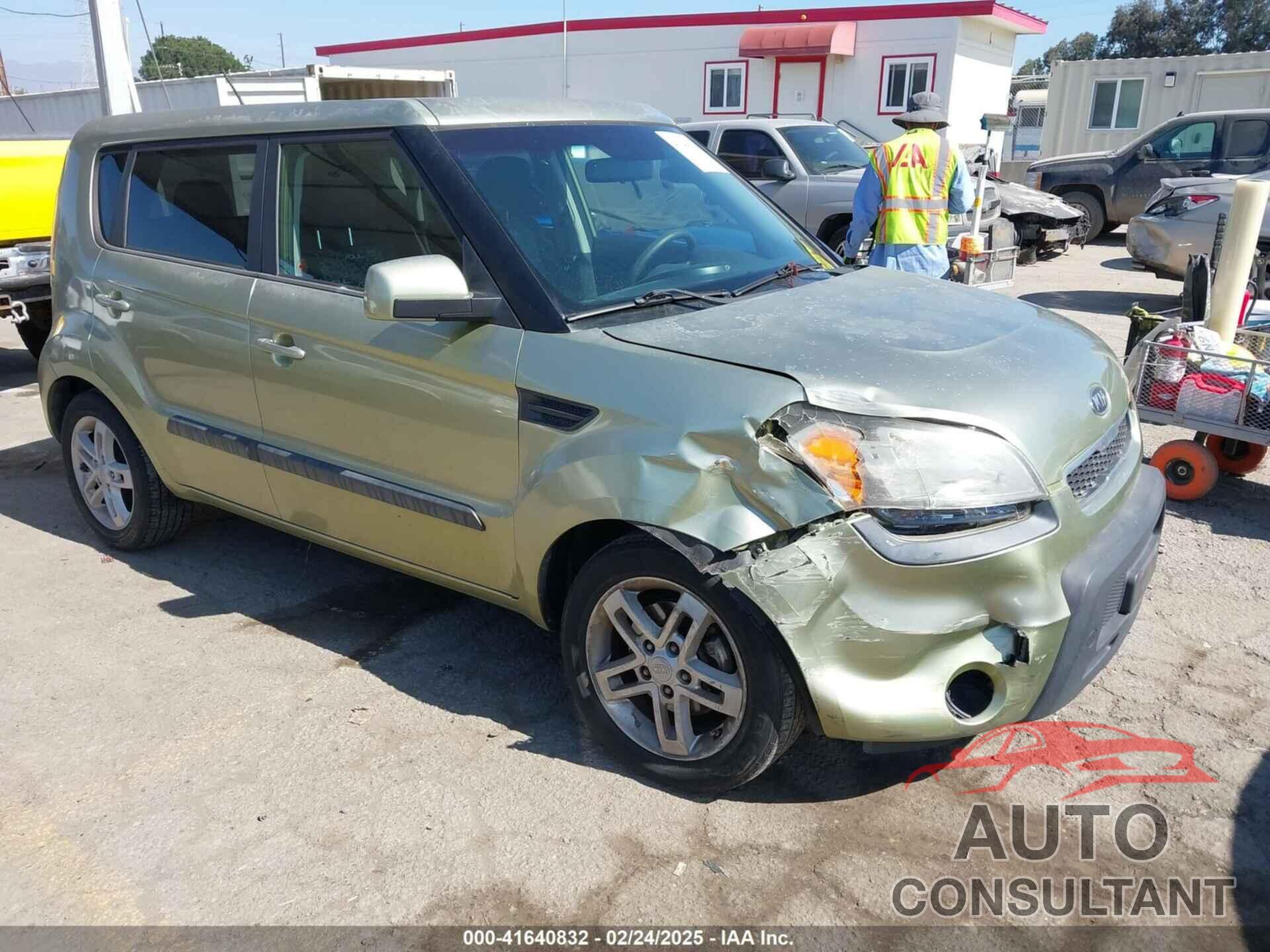 KIA SOUL 2011 - KNDJT2A22B7199411