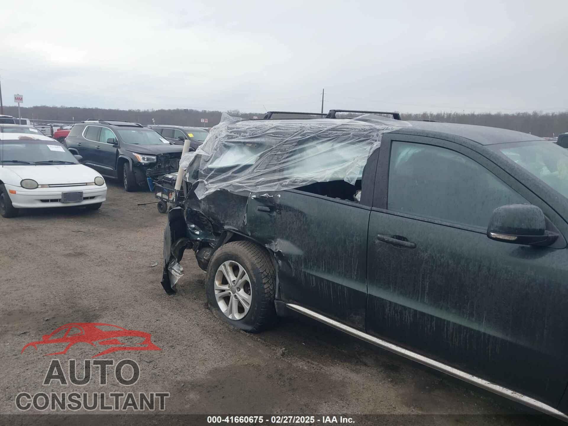 DODGE DURANGO 2011 - 1D4RE4GG2BC667594