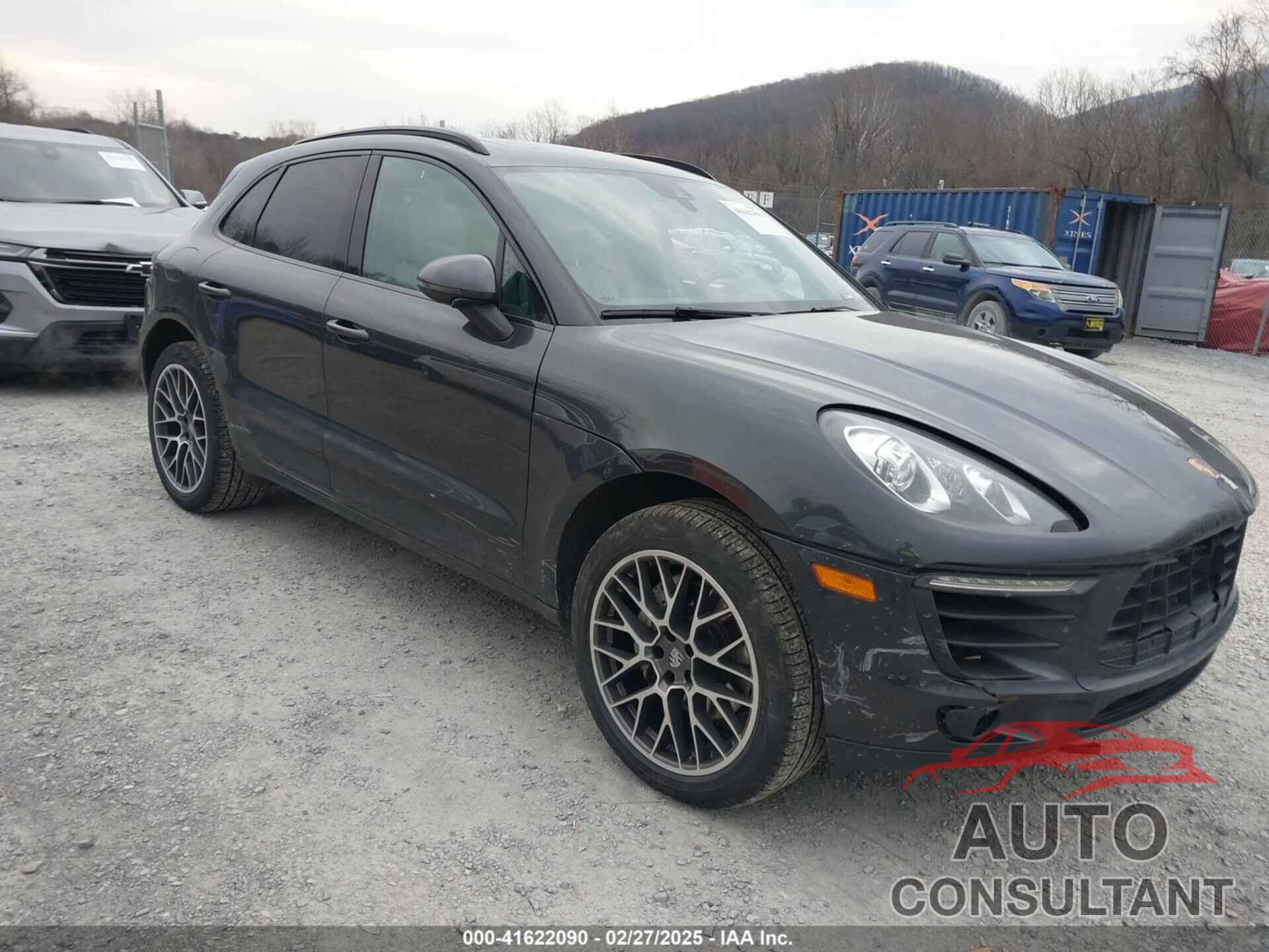 PORSCHE MACAN 2017 - WP1AB2A57HLB11626