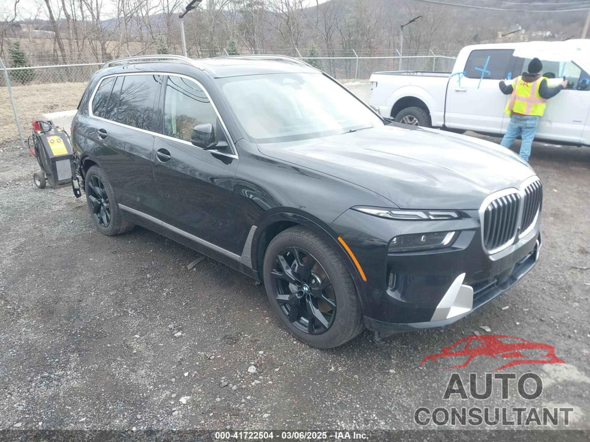 BMW X7 2025 - 5UX23EM01S9Y67220