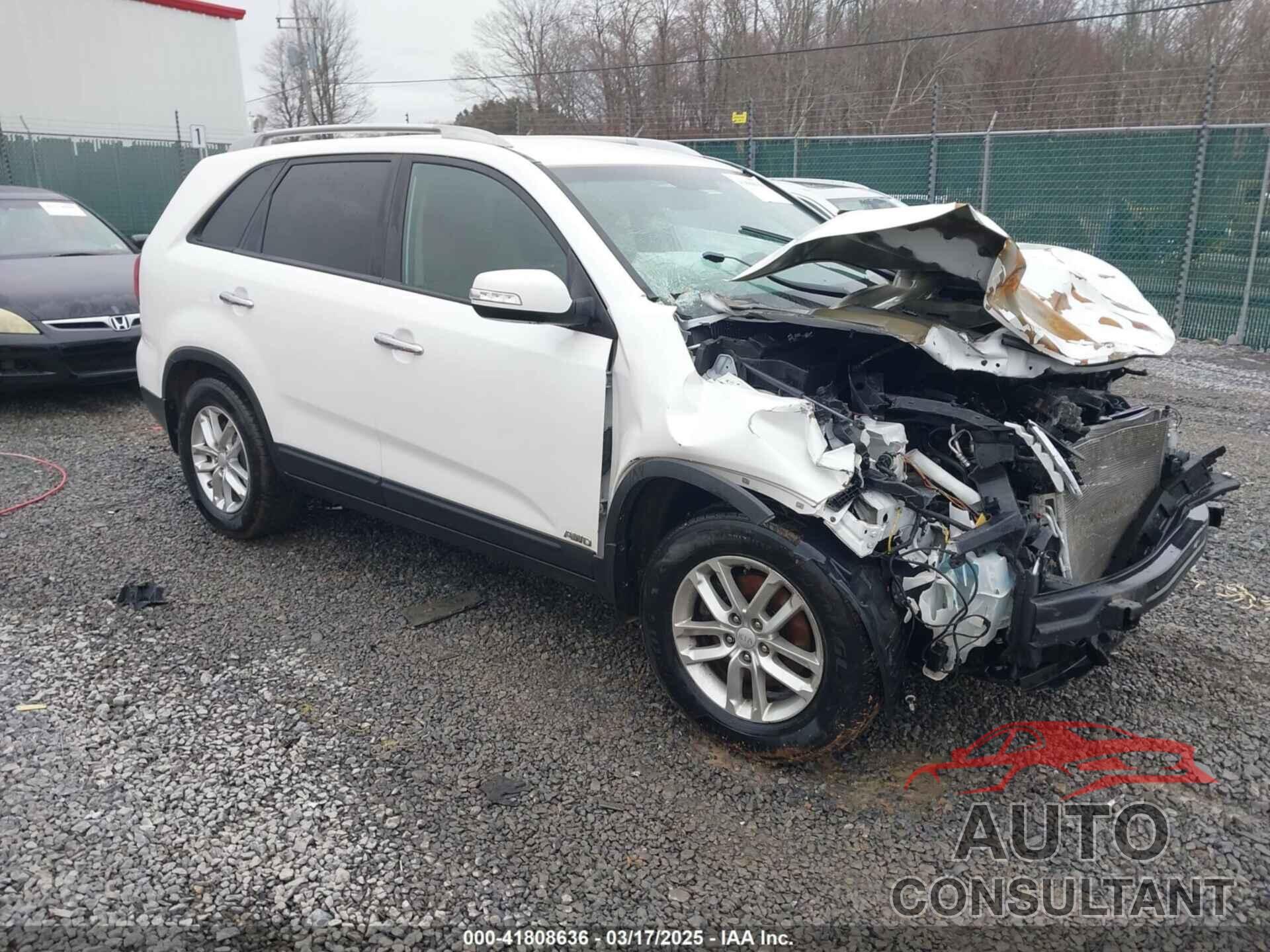 KIA SORENTO 2015 - 5XYKTDA65FG574722