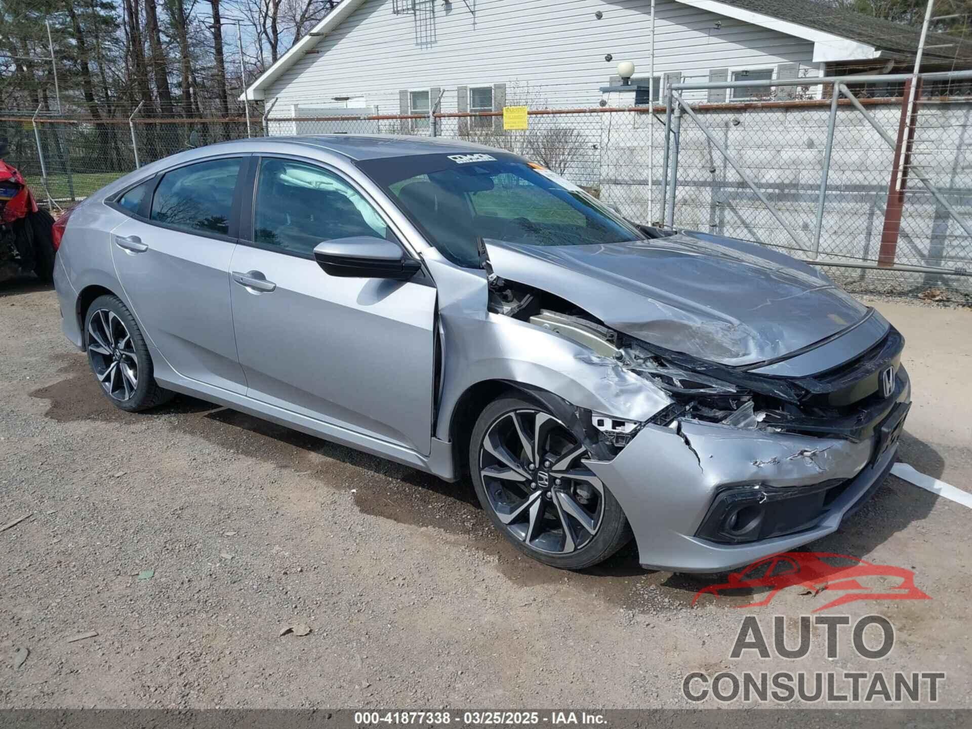 HONDA CIVIC 2021 - 2HGFC2F87MH546307