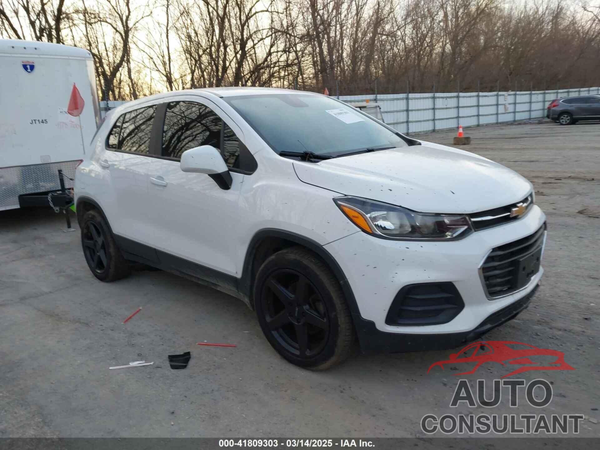 CHEVROLET TRAX 2018 - 3GNCJKSB0JL231433