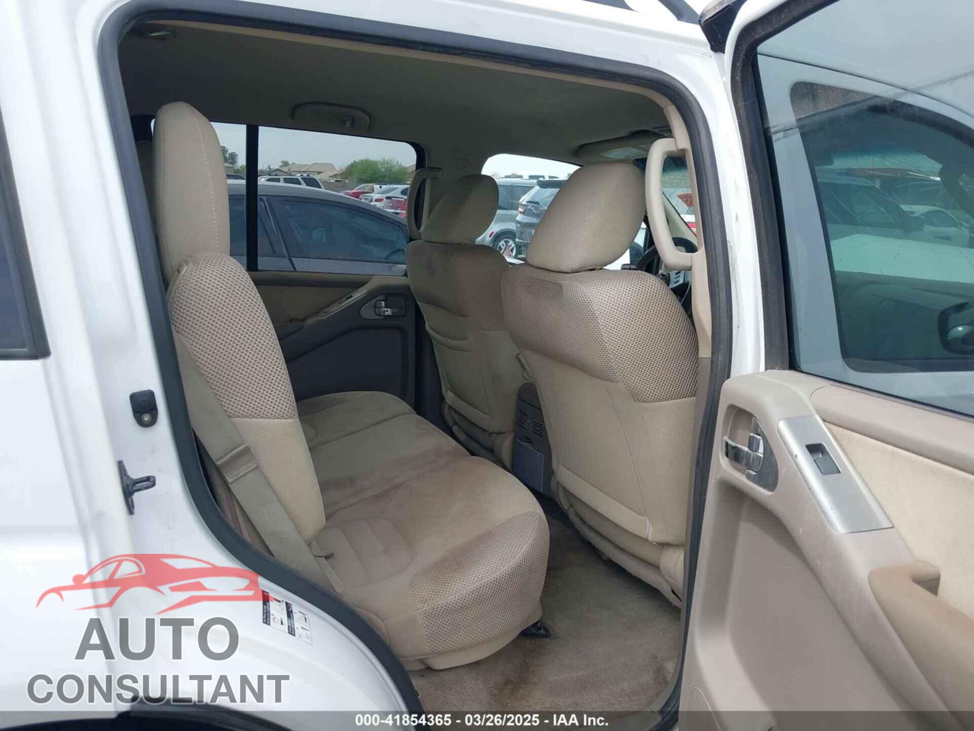 NISSAN PATHFINDER 2012 - 5N1AR1NN2CC622425