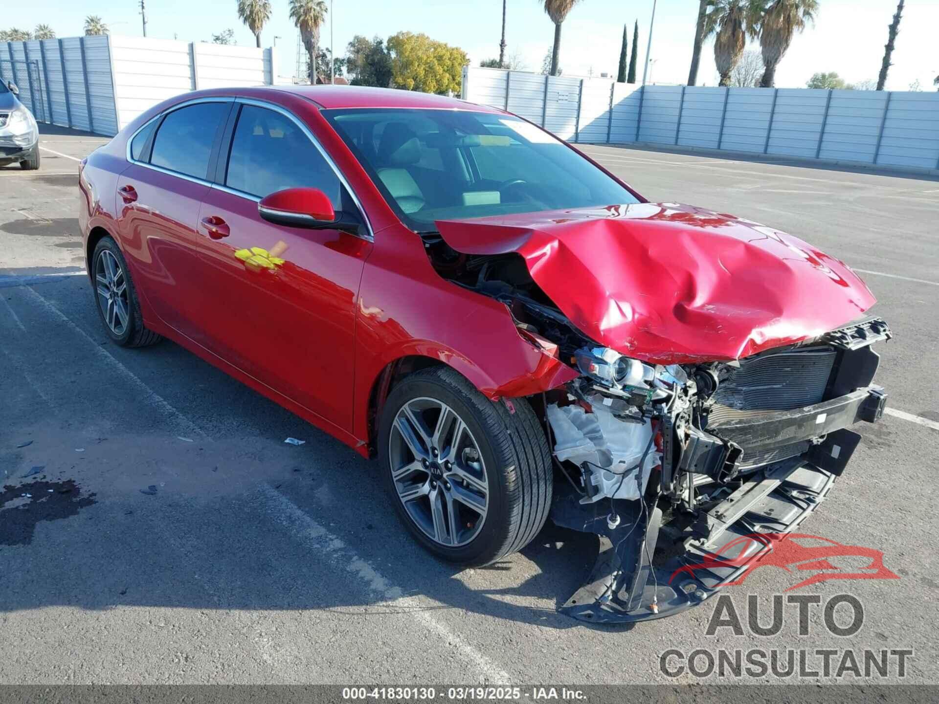 KIA FORTE 2020 - 3KPF54AD8LE254619