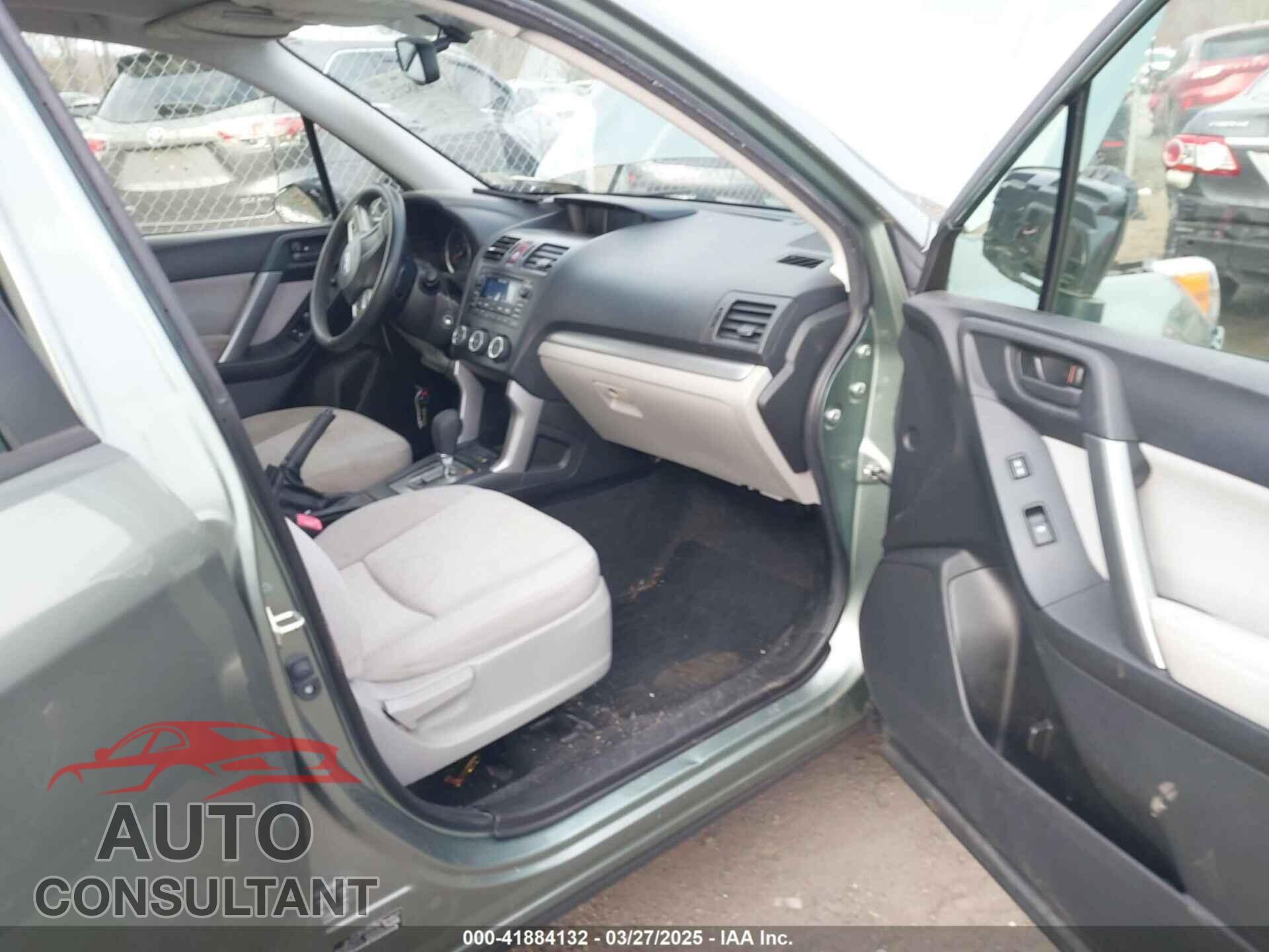 SUBARU FORESTER 2014 - JF2SJAEC4EH542842