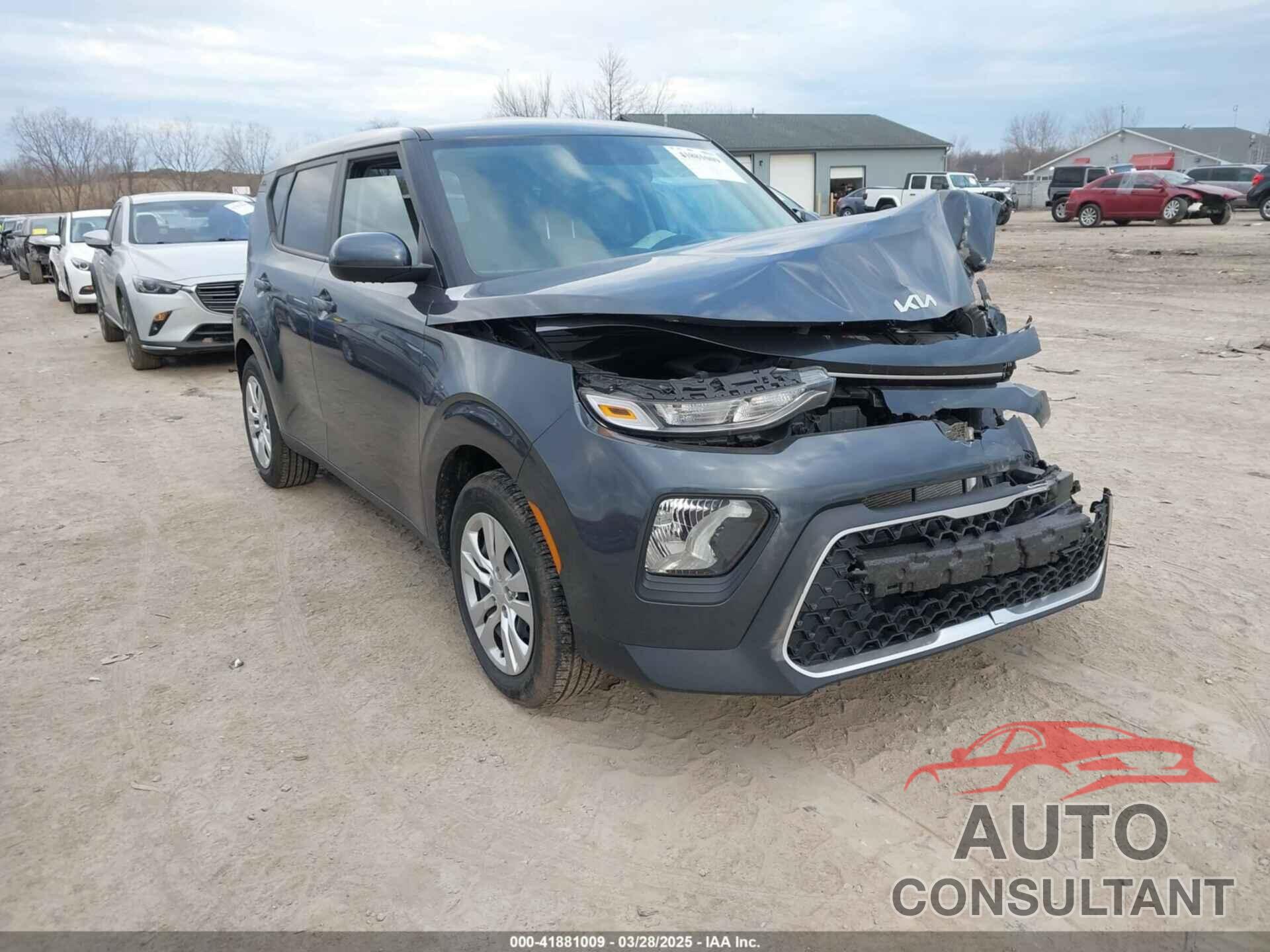 KIA SOUL 2022 - KNDJ23AU5N7806495