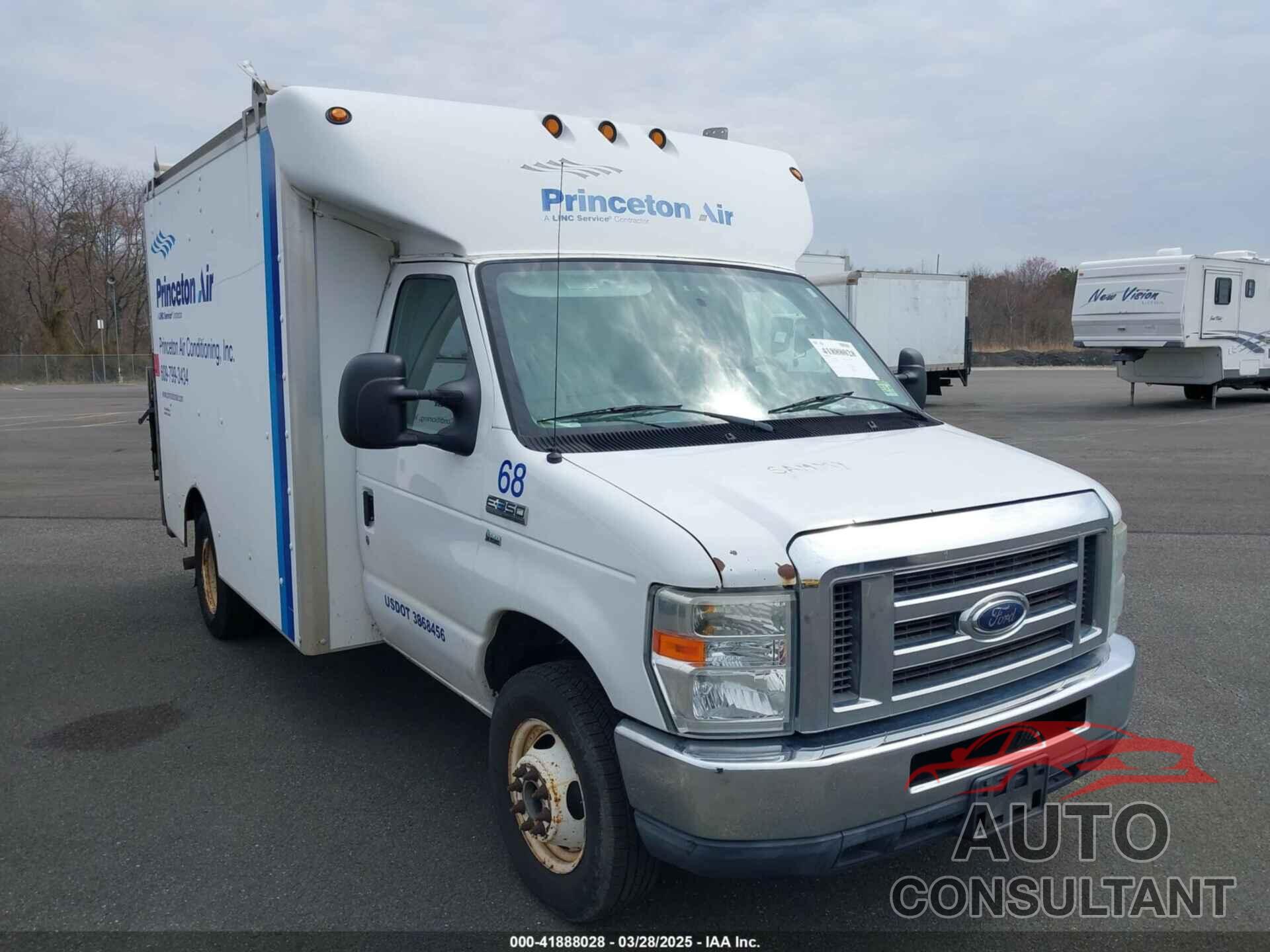 FORD E-350 CUTAWAY 2011 - 1FDWE3FL3BDB12104