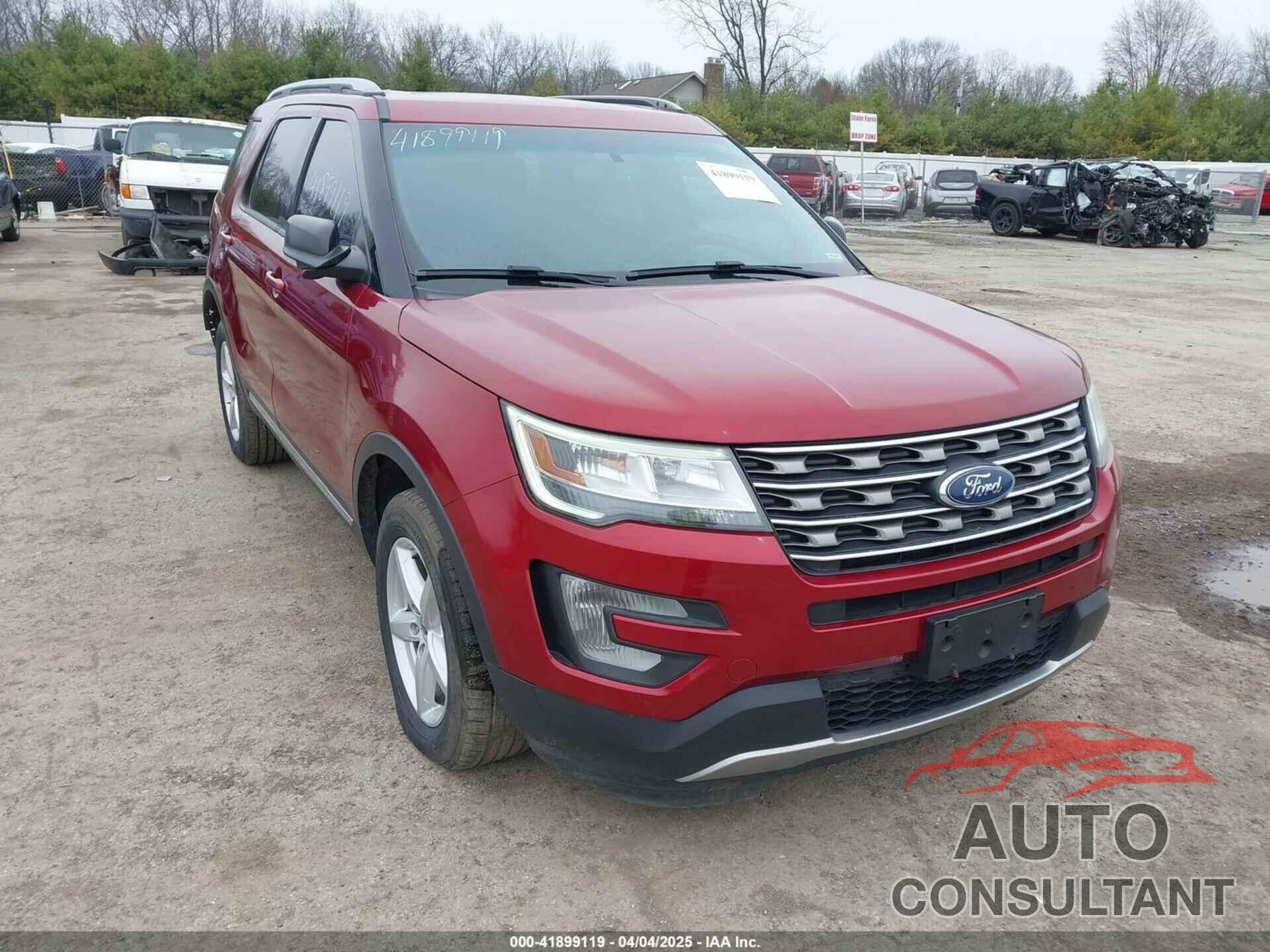 FORD EXPLORER 2016 - 1FM5K8D87GGC97246