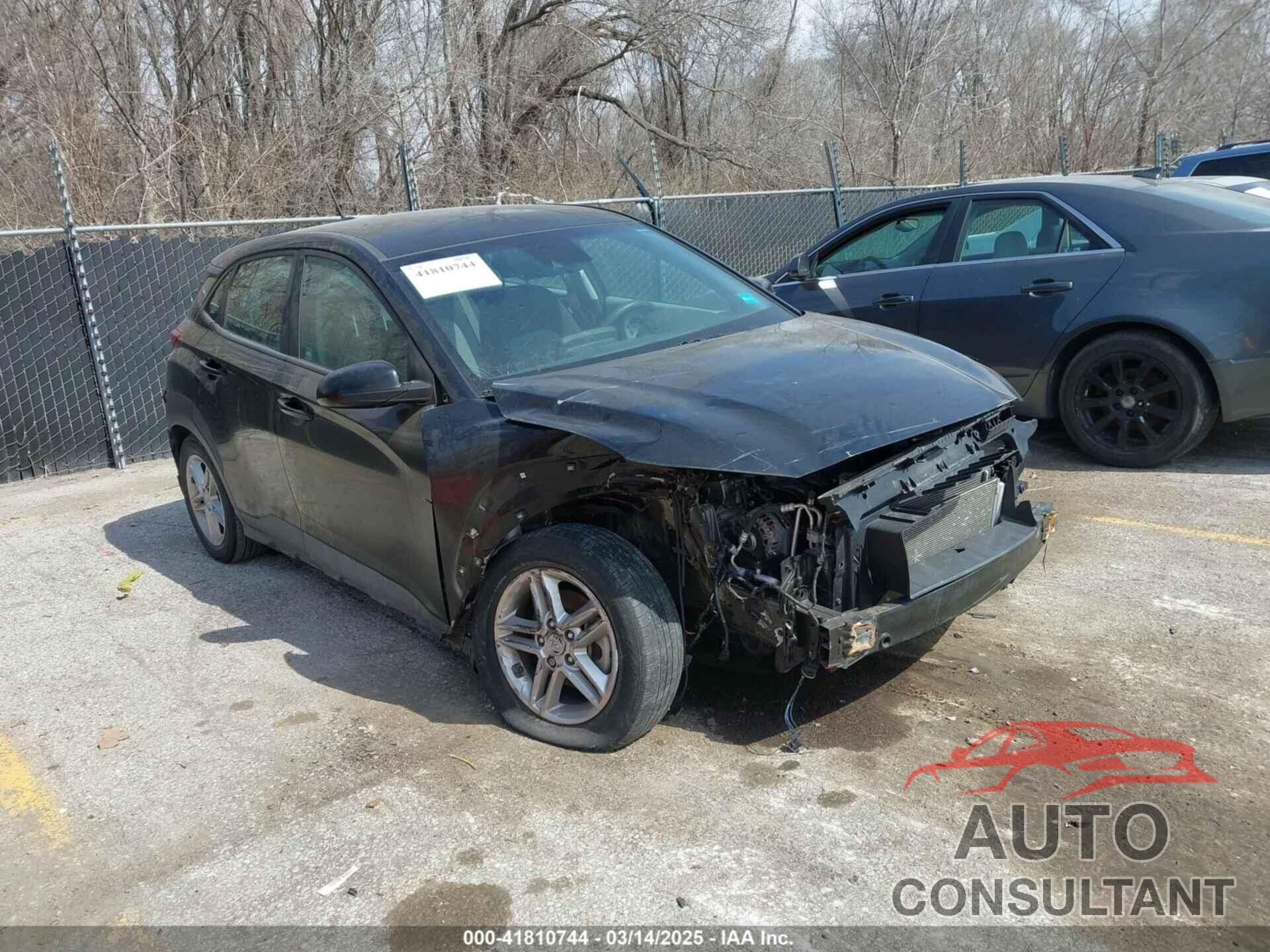 HYUNDAI KONA 2021 - KM8K12AA1MU668473