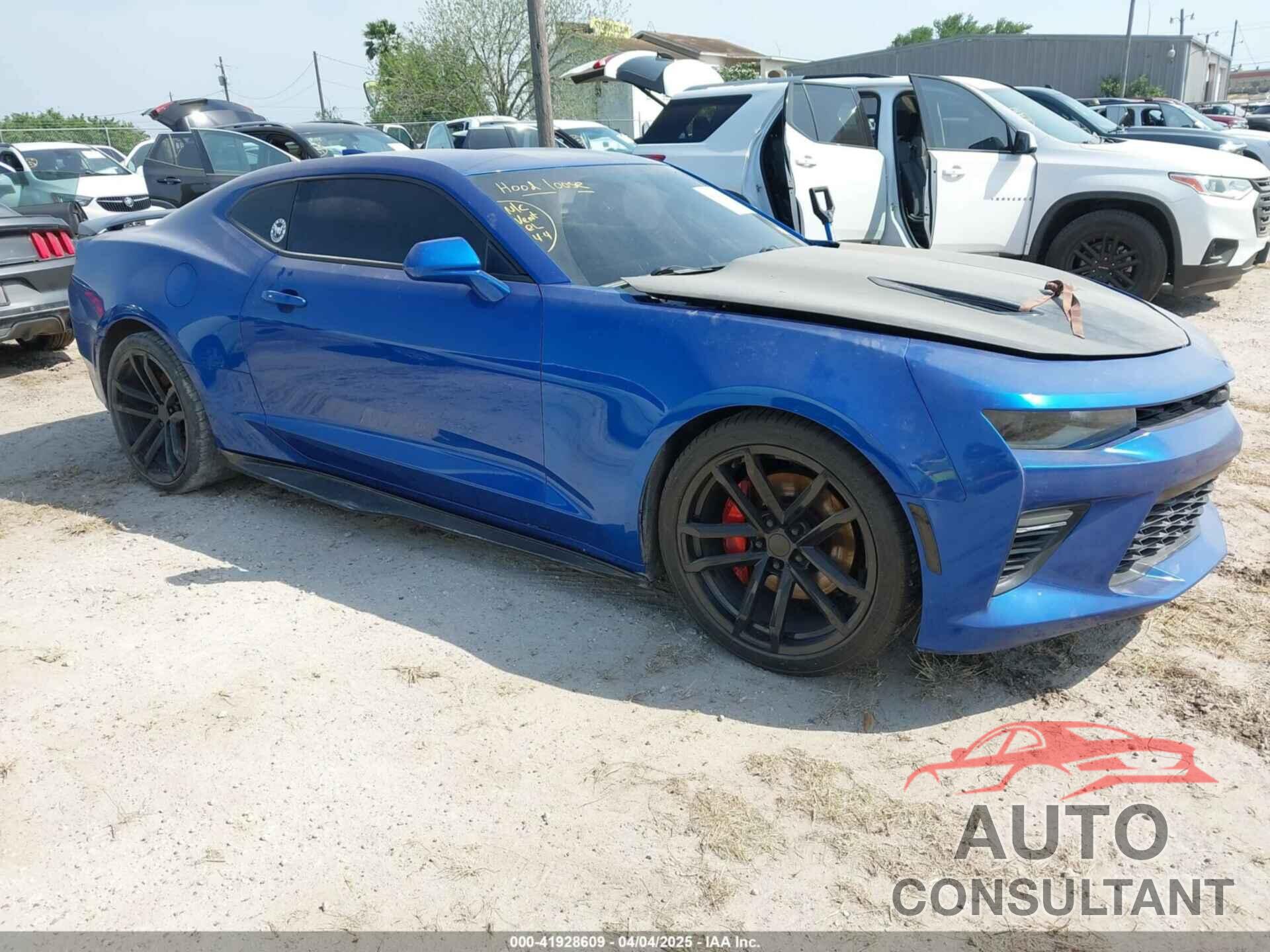 CHEVROLET CAMARO 2018 - 1G1FH1R73J0157556