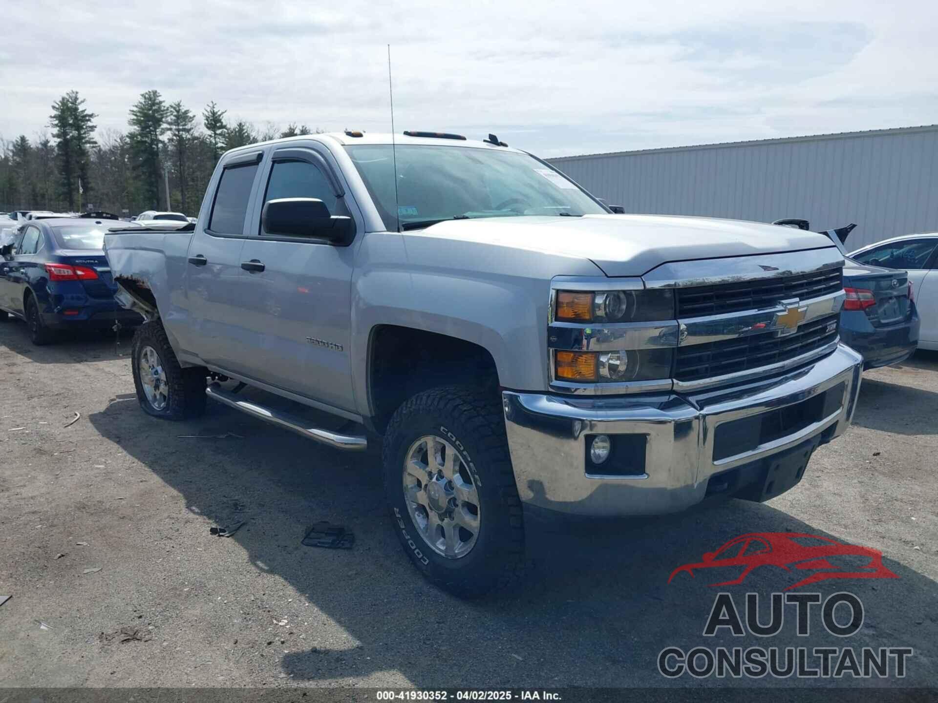 CHEVROLET SILVERADO 2500HD 2015 - 1GC2KVEG1FZ129441
