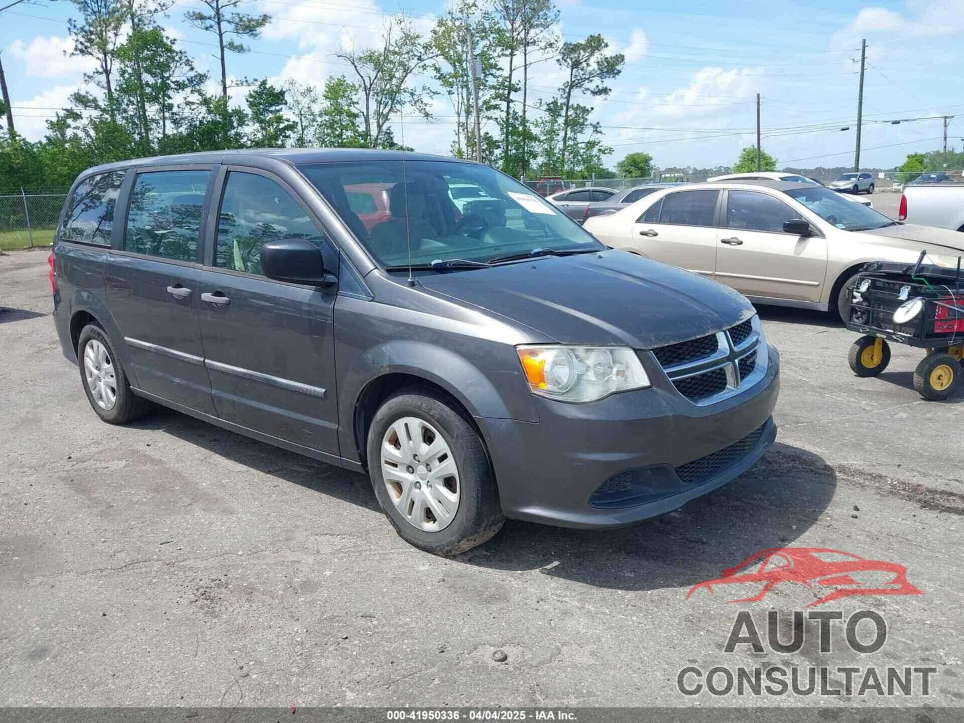 DODGE GRAND CARAVAN 2016 - 2C4RDGBG4GR325135